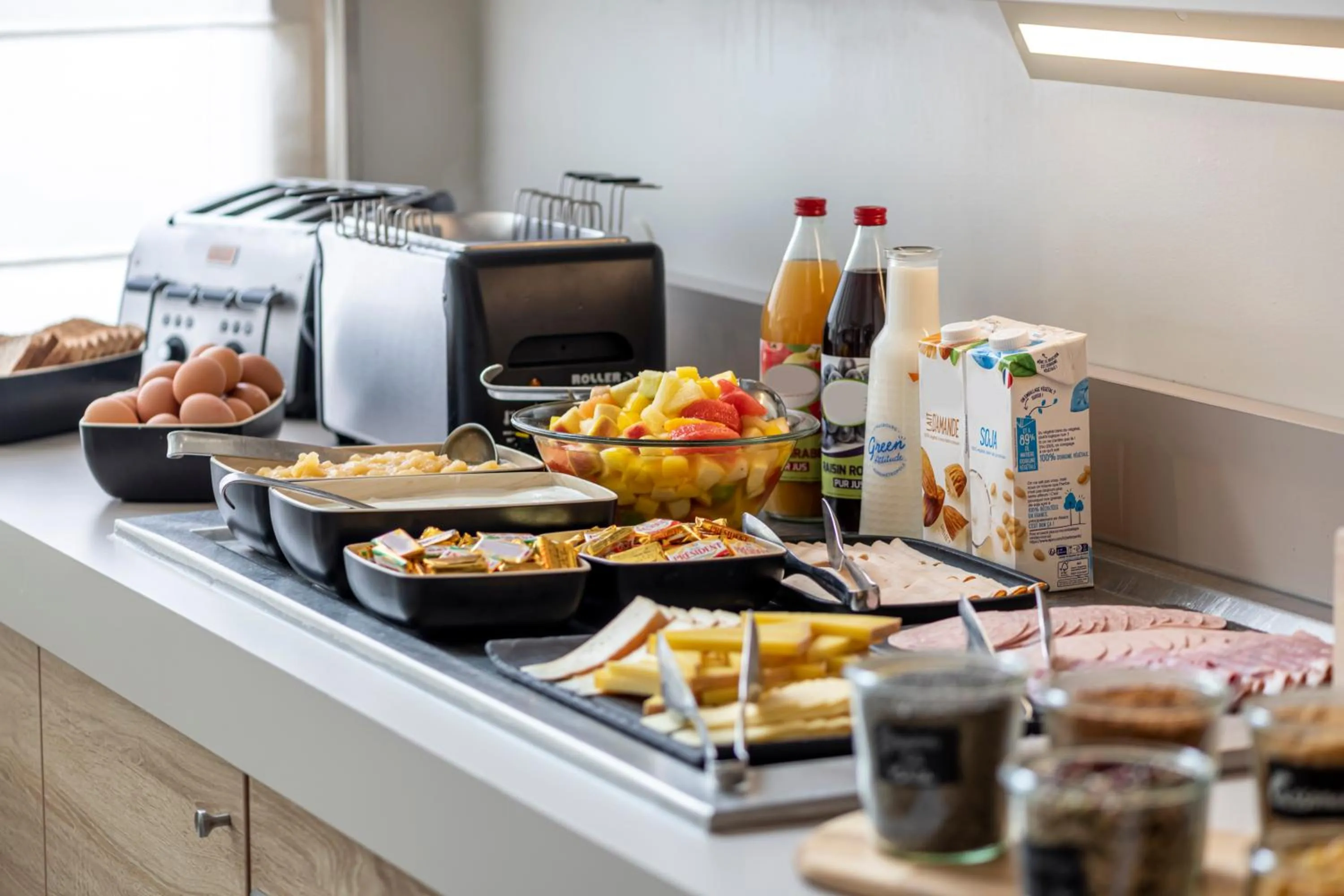 Breakfast in ibis Styles Strasbourg Stade de la Meinau