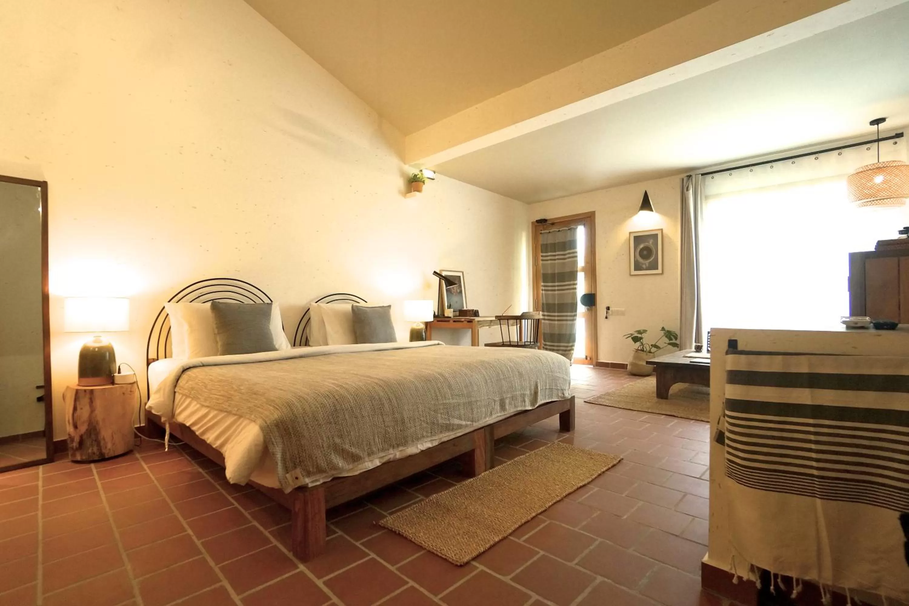 Photo of the whole room, Bed in iRoHa Garden Hotel & Resort