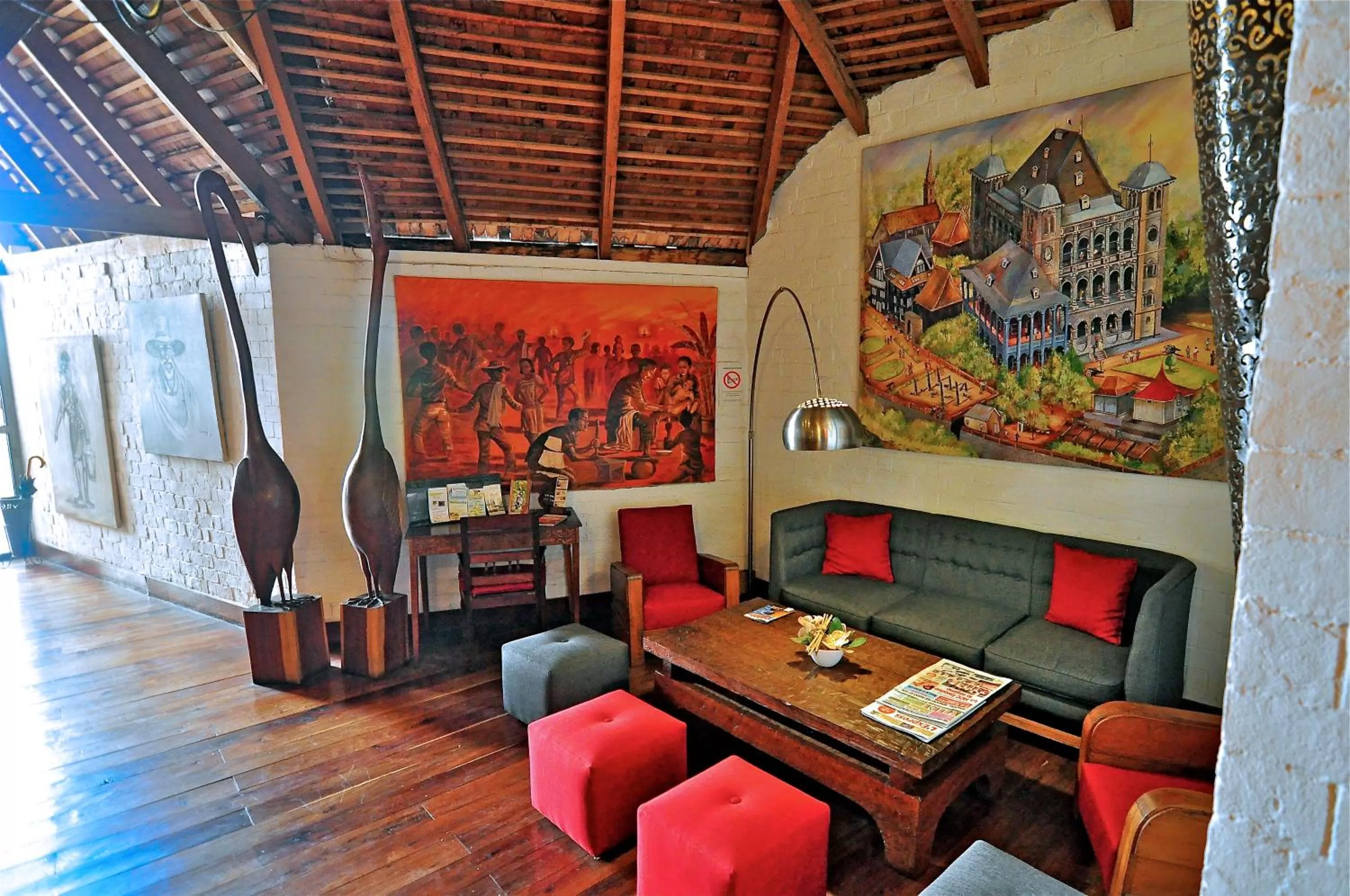 Lobby or reception, Seating Area in Rova Hotel