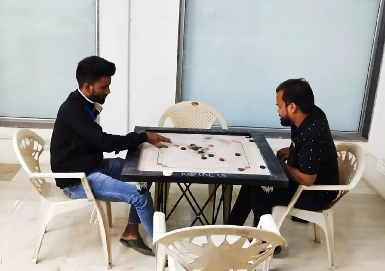 Property building in Hotel Planet Four