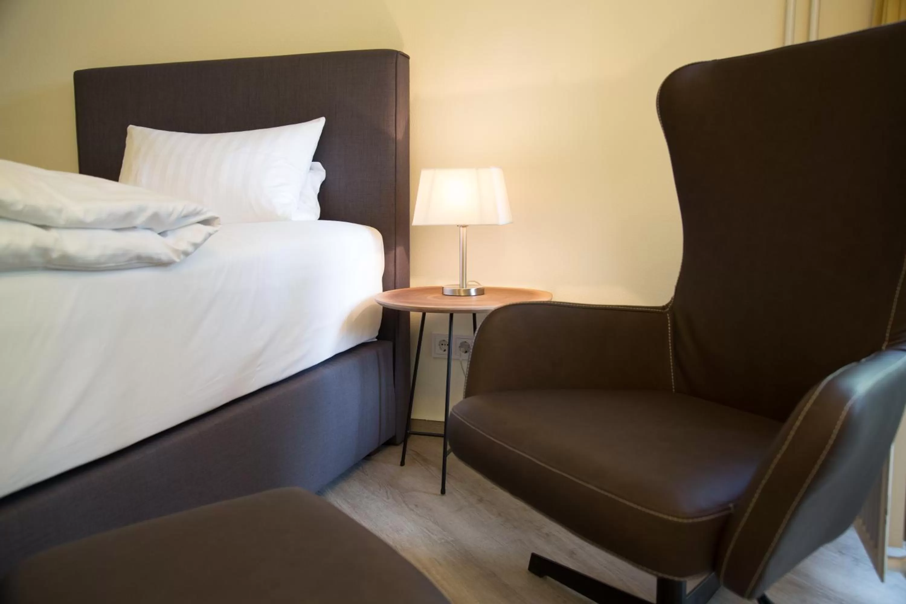 Decorative detail, Bed in Wald & Golfhotel Lottental