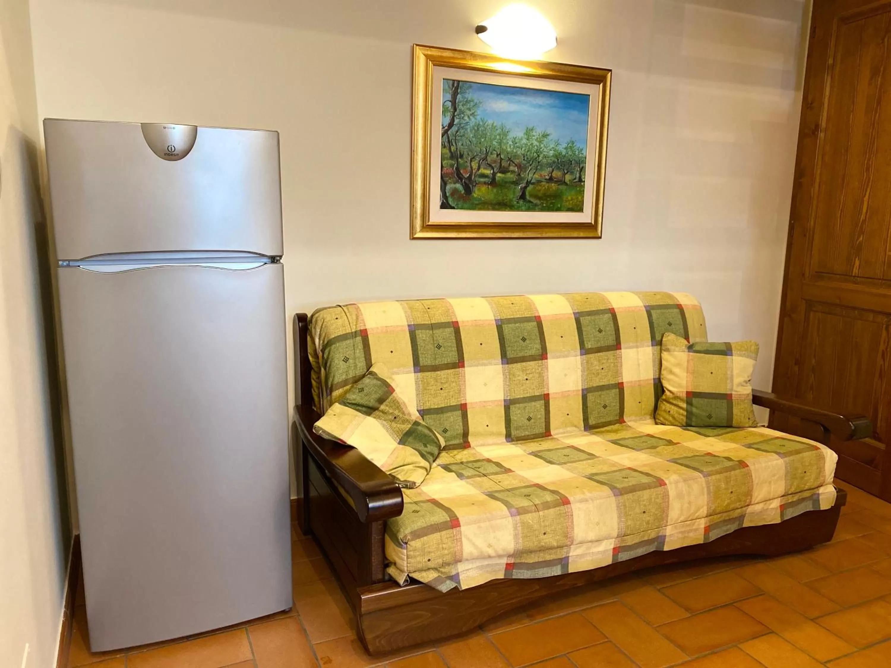 Living room in Agriturismo Tenuta Badia