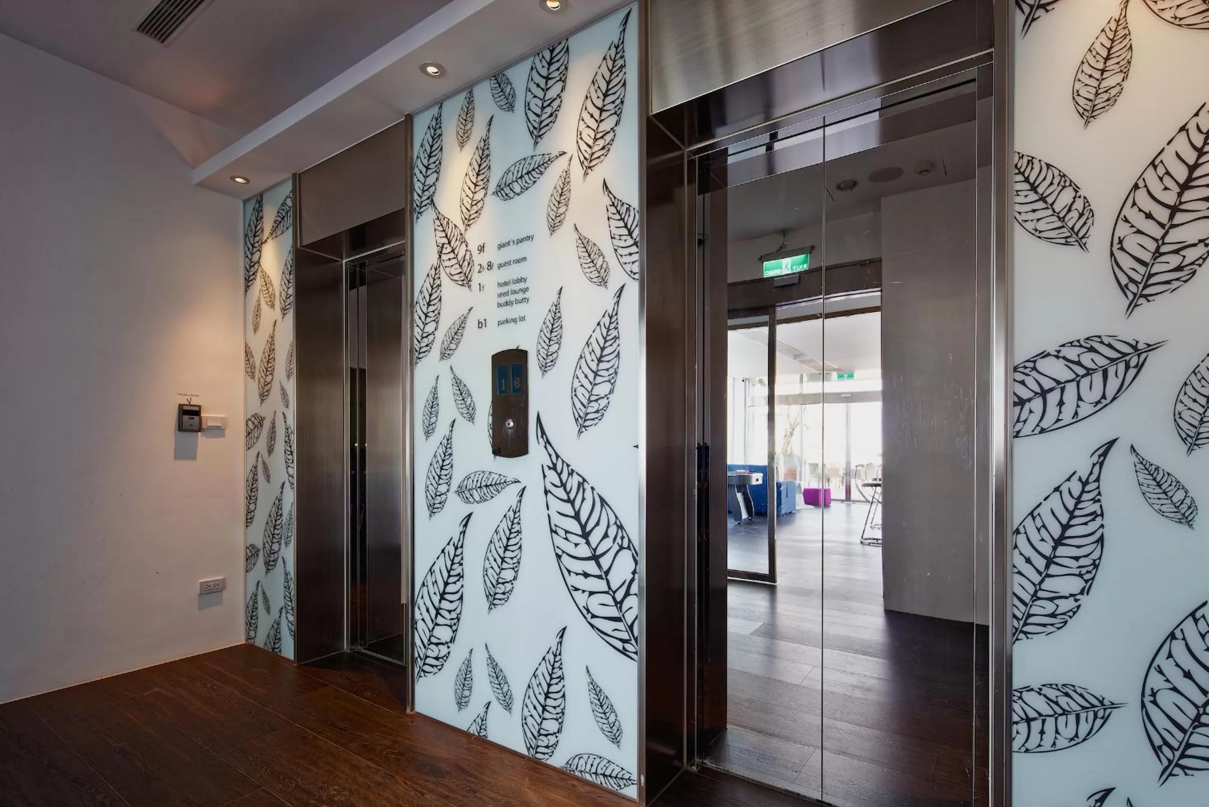 Area and facilities in Hotel 7 Taichung