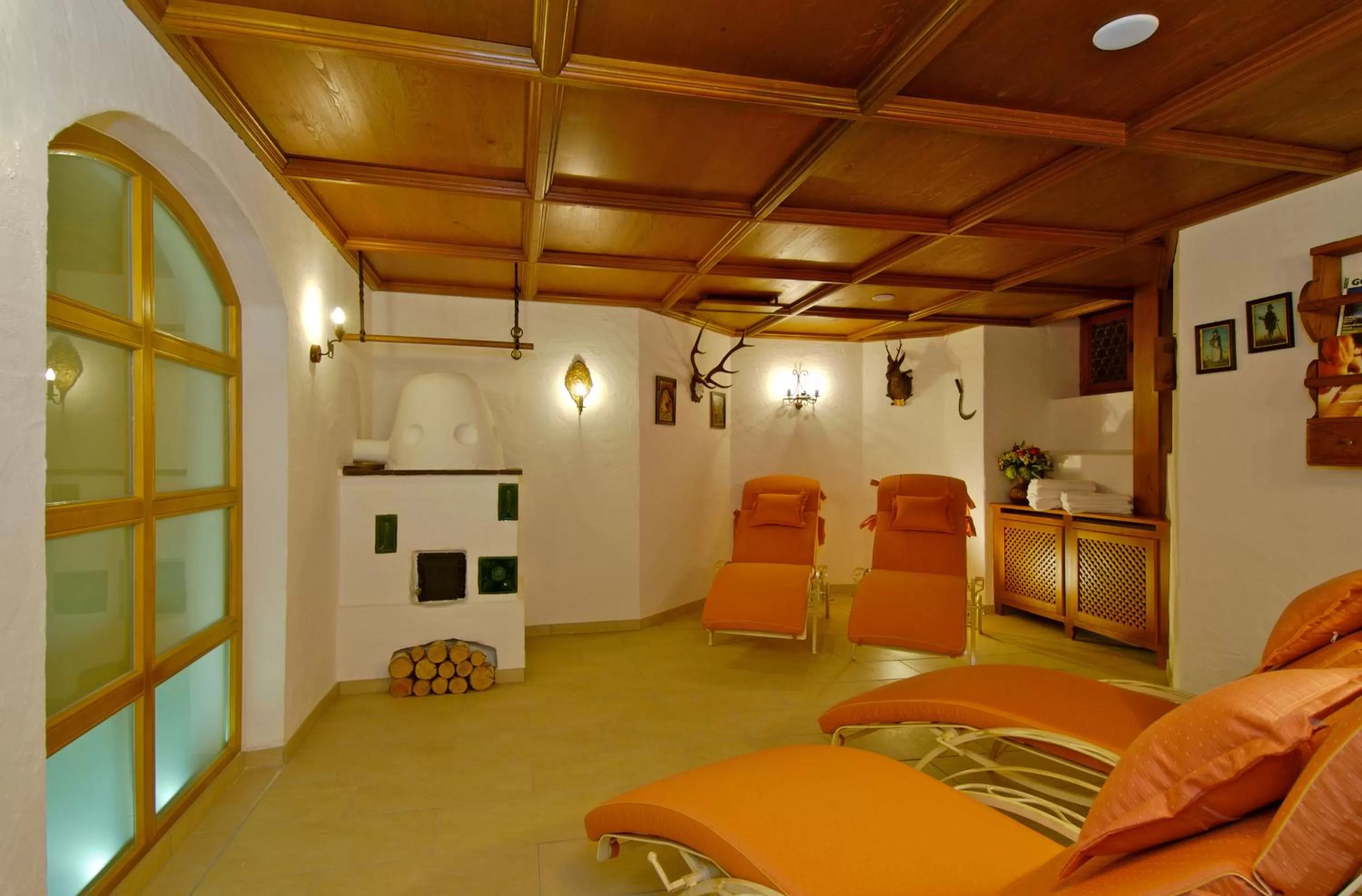 Spa and wellness centre/facilities in Reindl's Partenkirchener Hof