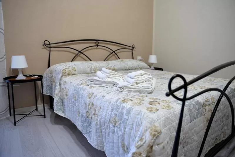 Bed in La corte del moro