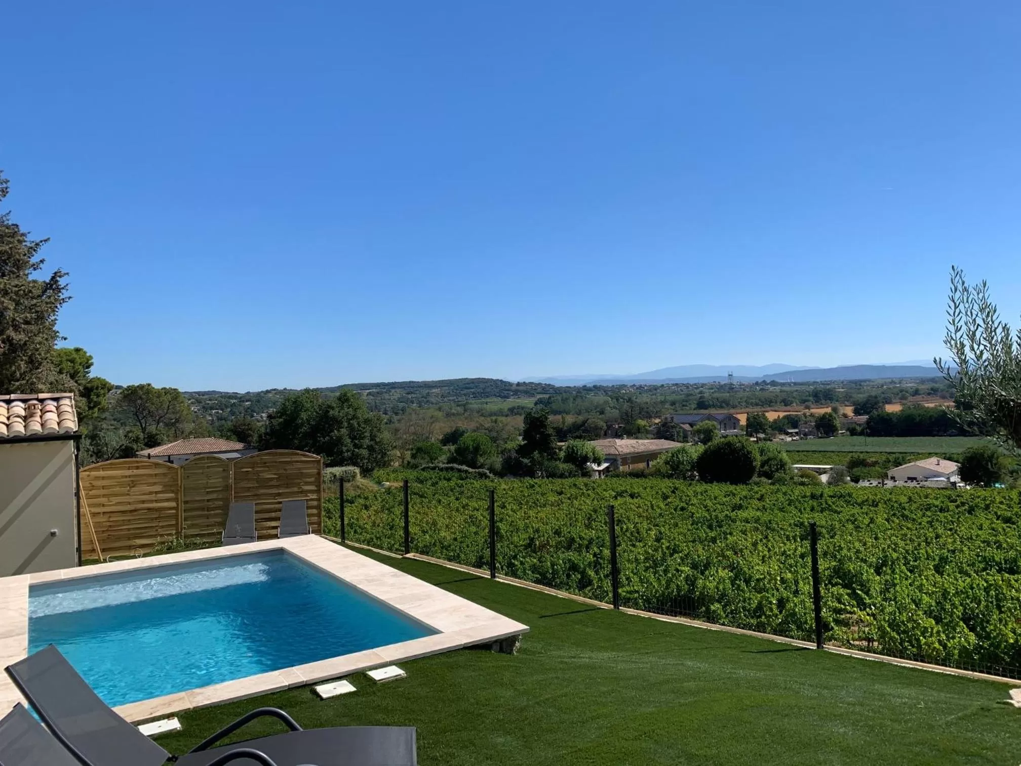 Natural landscape in DOMAINE FORVENT