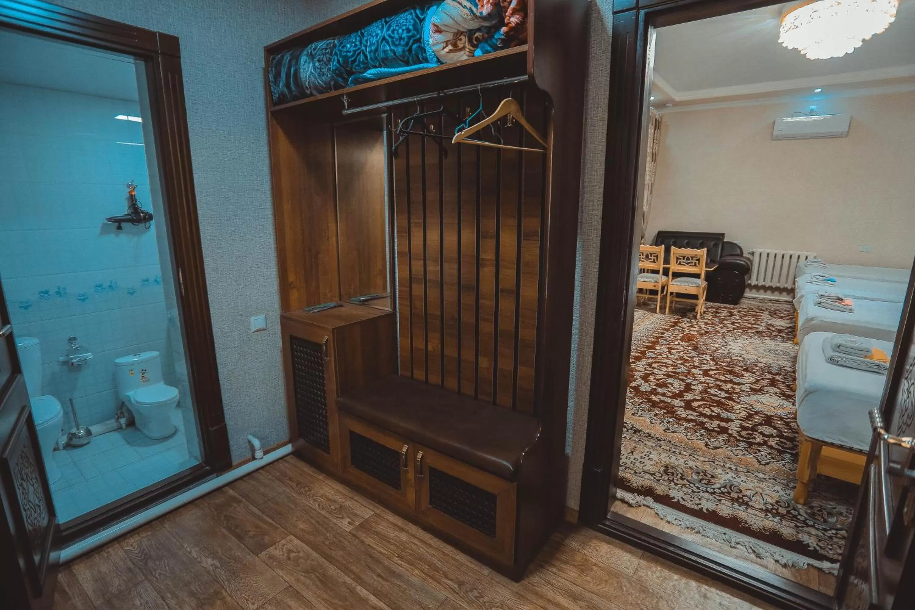 Facade/entrance in Yasmin