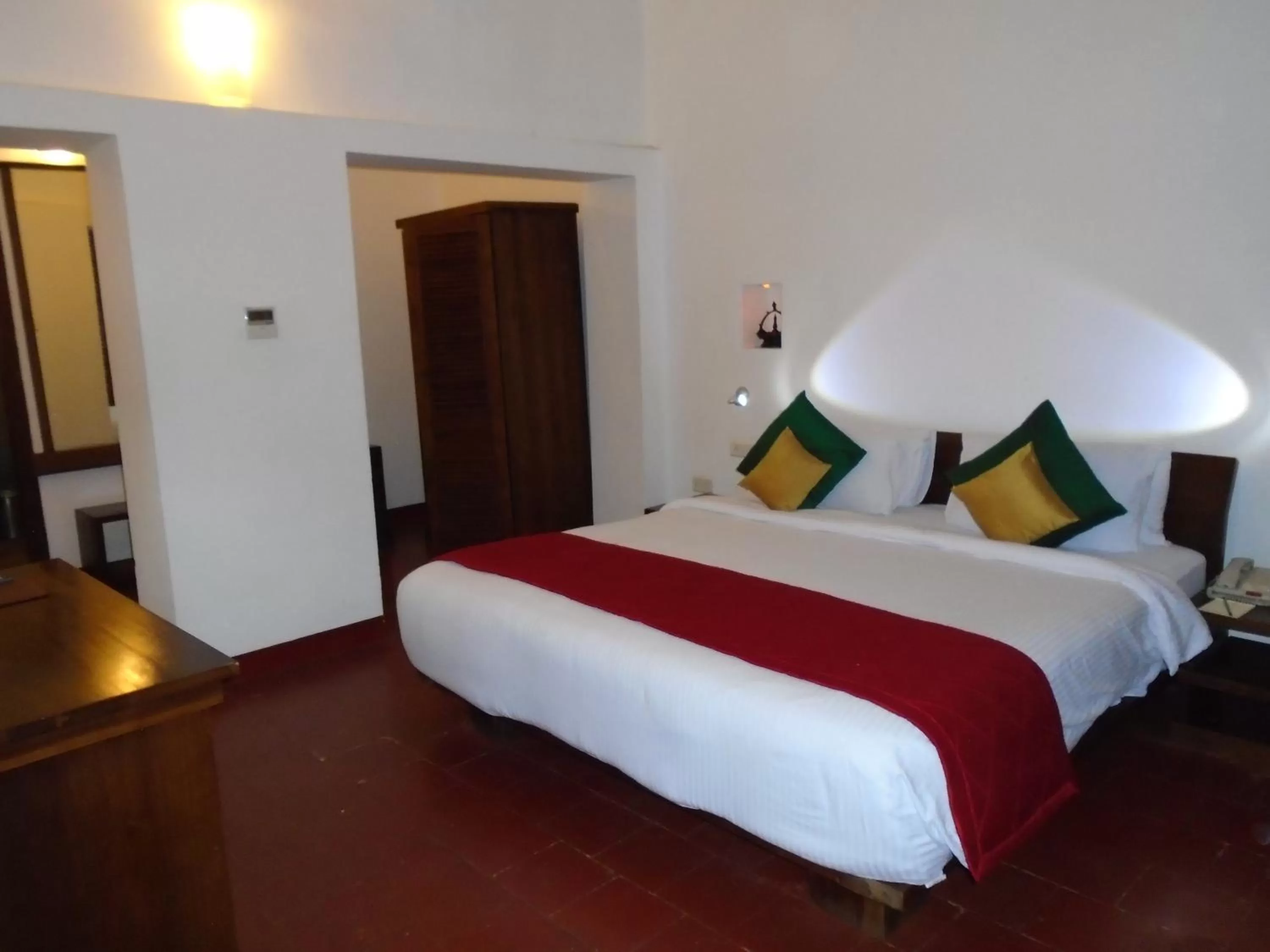 Bed in Heritage Madurai