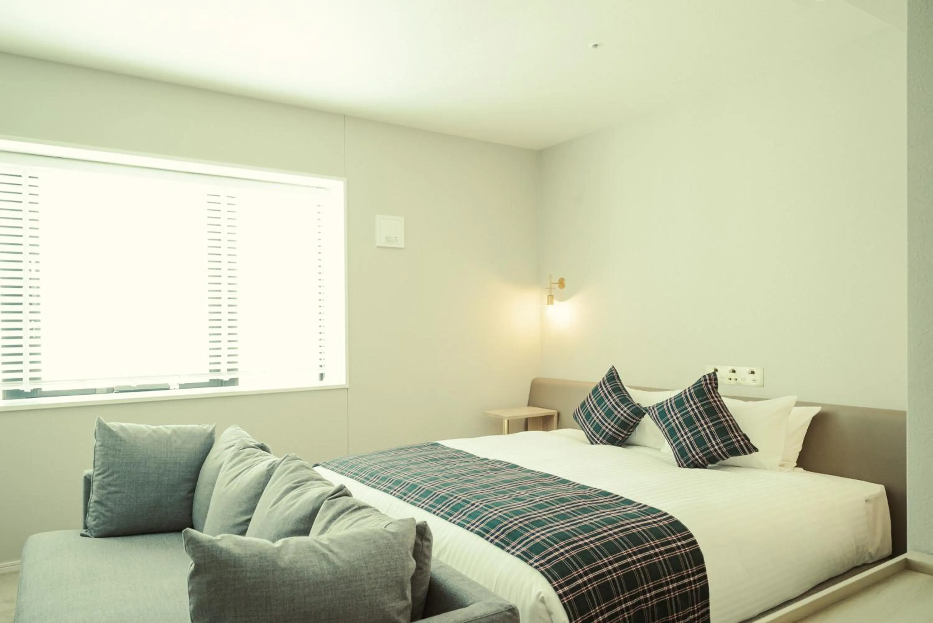 Premier Double Room in hotel it. Osaka Shinmachi Nishishinsaibashi