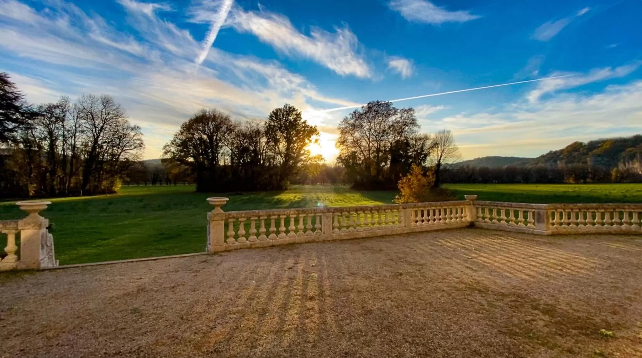 View (from property/room) in Queen's Escape