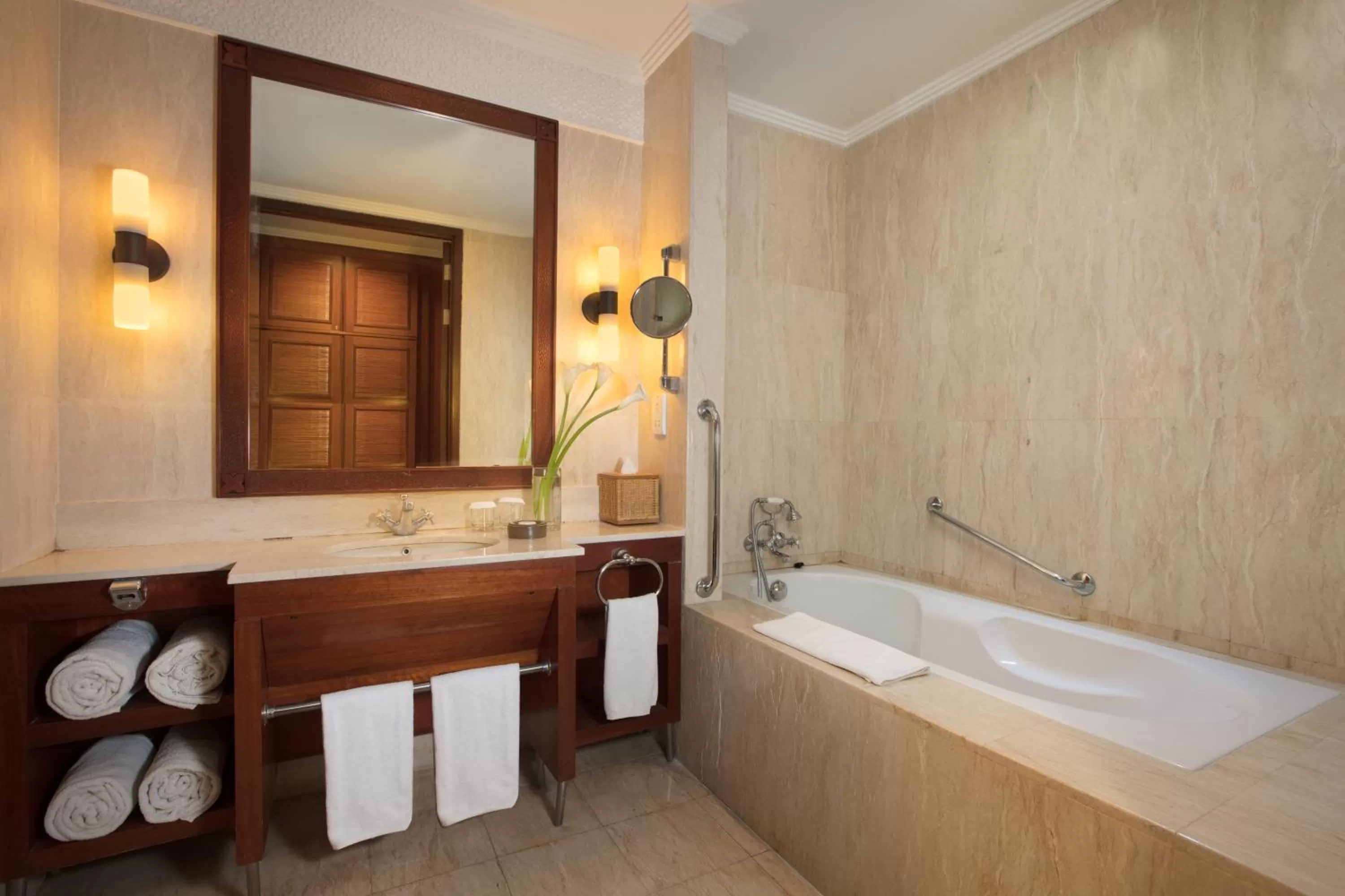 Shower in The Patra Bali Resort & Villas - CHSE Certified