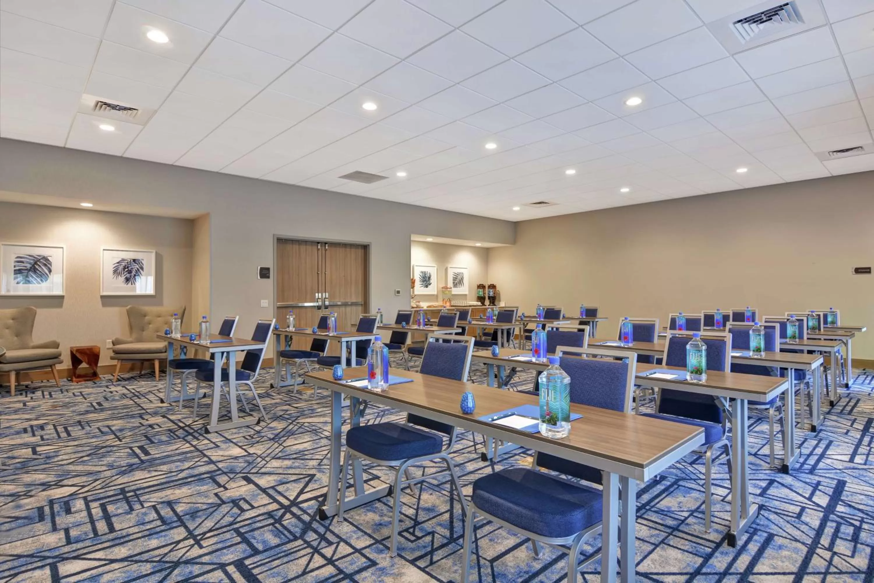 Meeting/conference room in Homewood Suites By Hilton Lynchburg