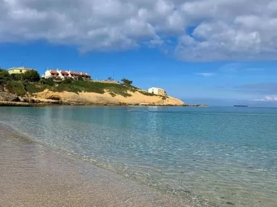 Beach in Struttura Re Barbaro