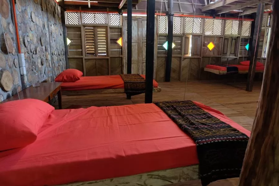 Photo of the whole room, Bed in The Kasbah Langkawi