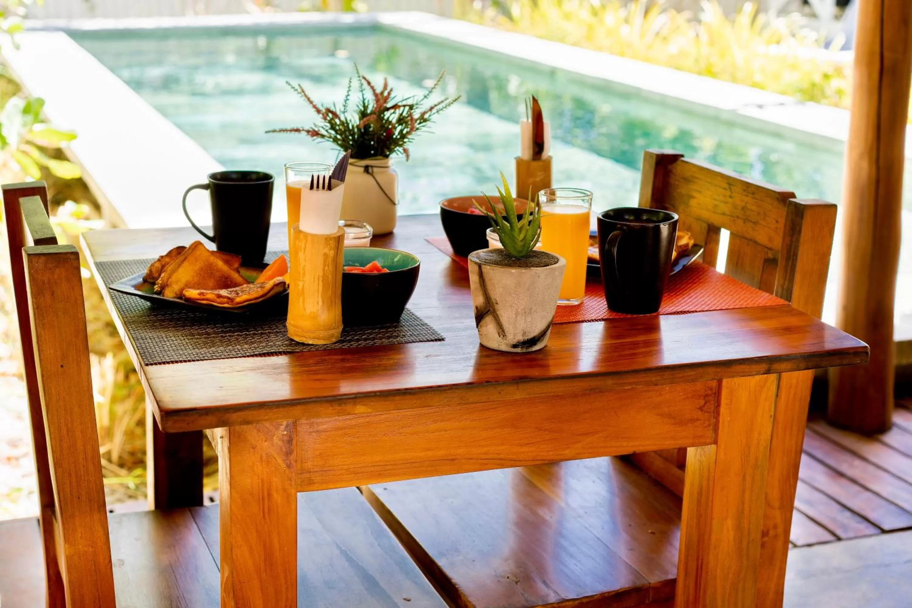 Antema Lodge Secteur Tamarindo, piscine, yoga, gym, jungle et paix