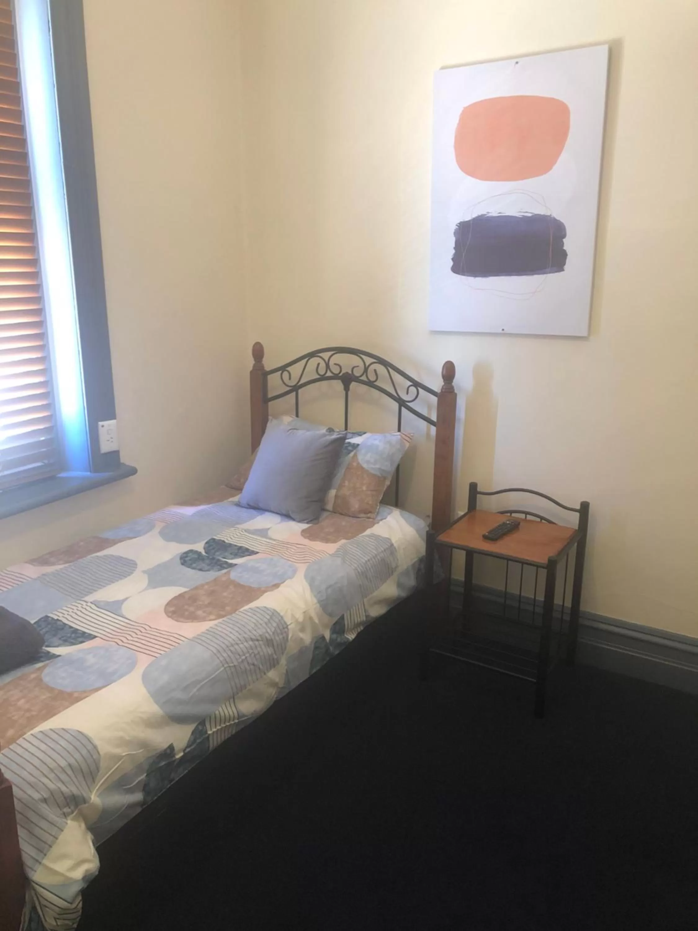 Bed in Cornucopia hotel