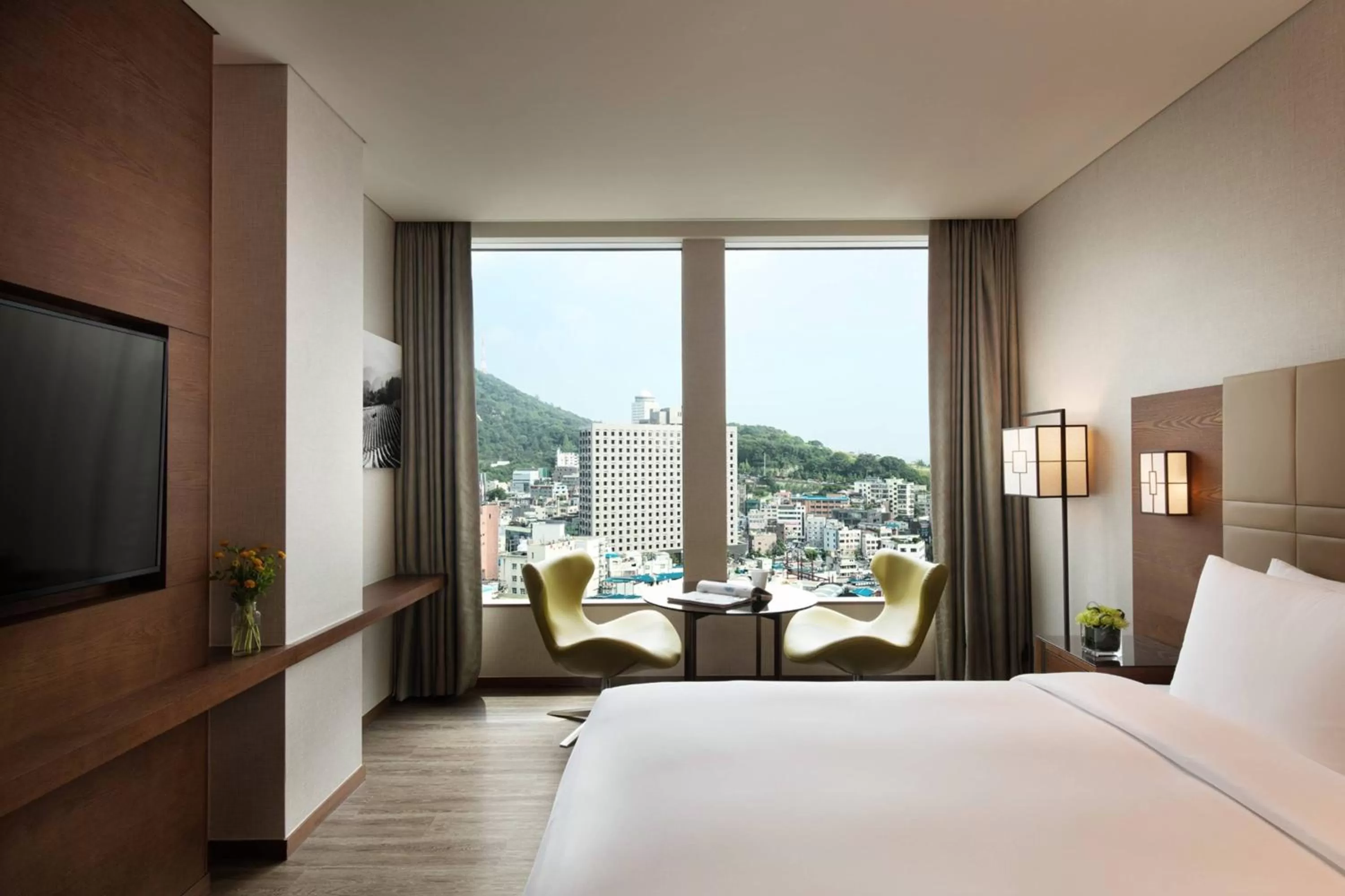 Family King Suite in Courtyard by Marriott Seoul Namdaemun