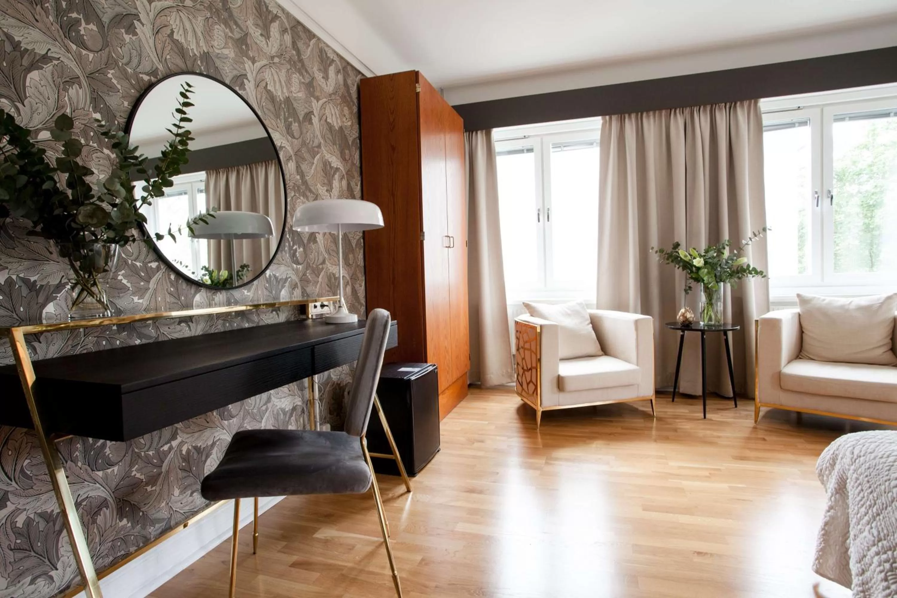 Photo of the whole room in Centric Hotel