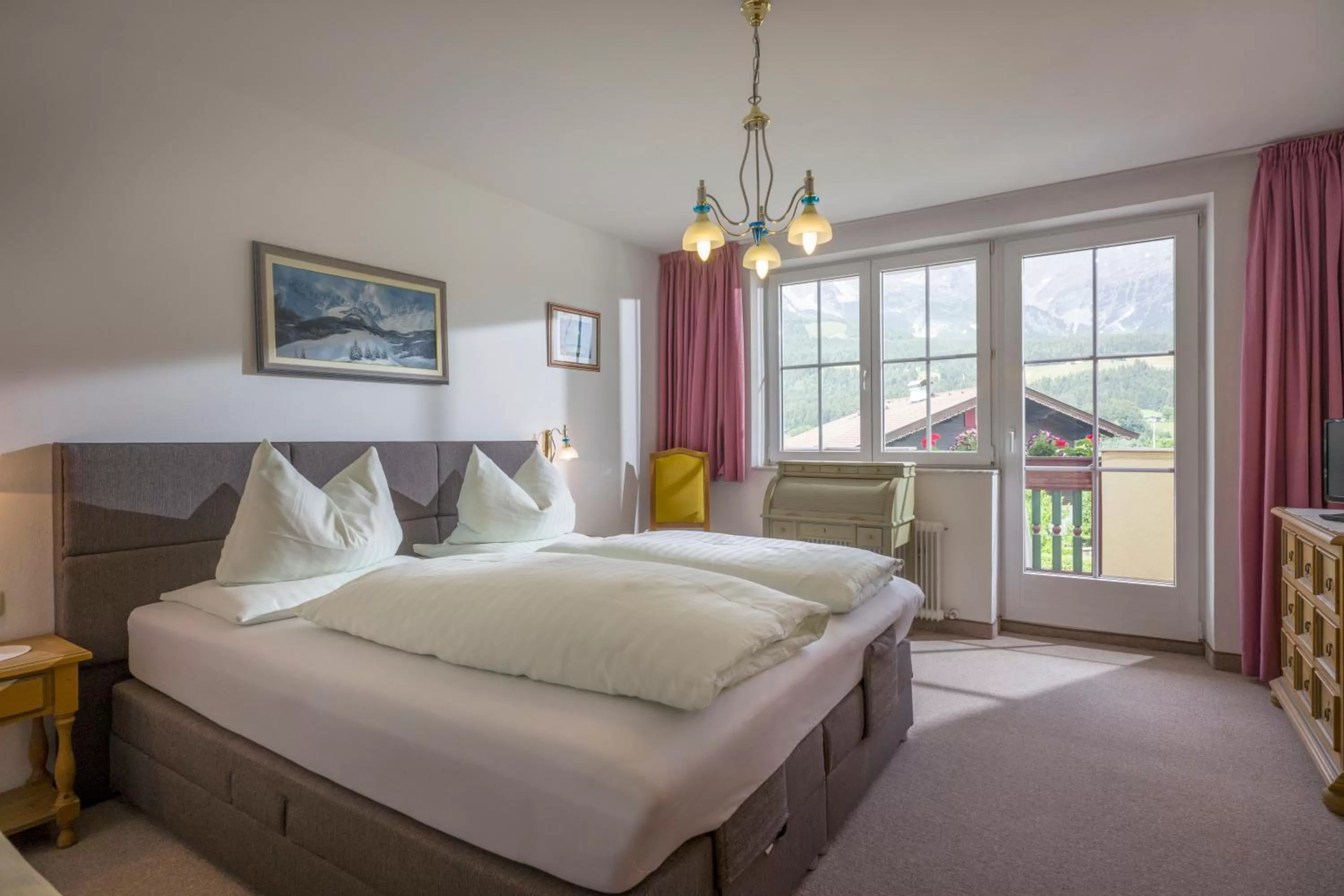 Photo of the whole room, Bed in Apparthotel Tom Sojer