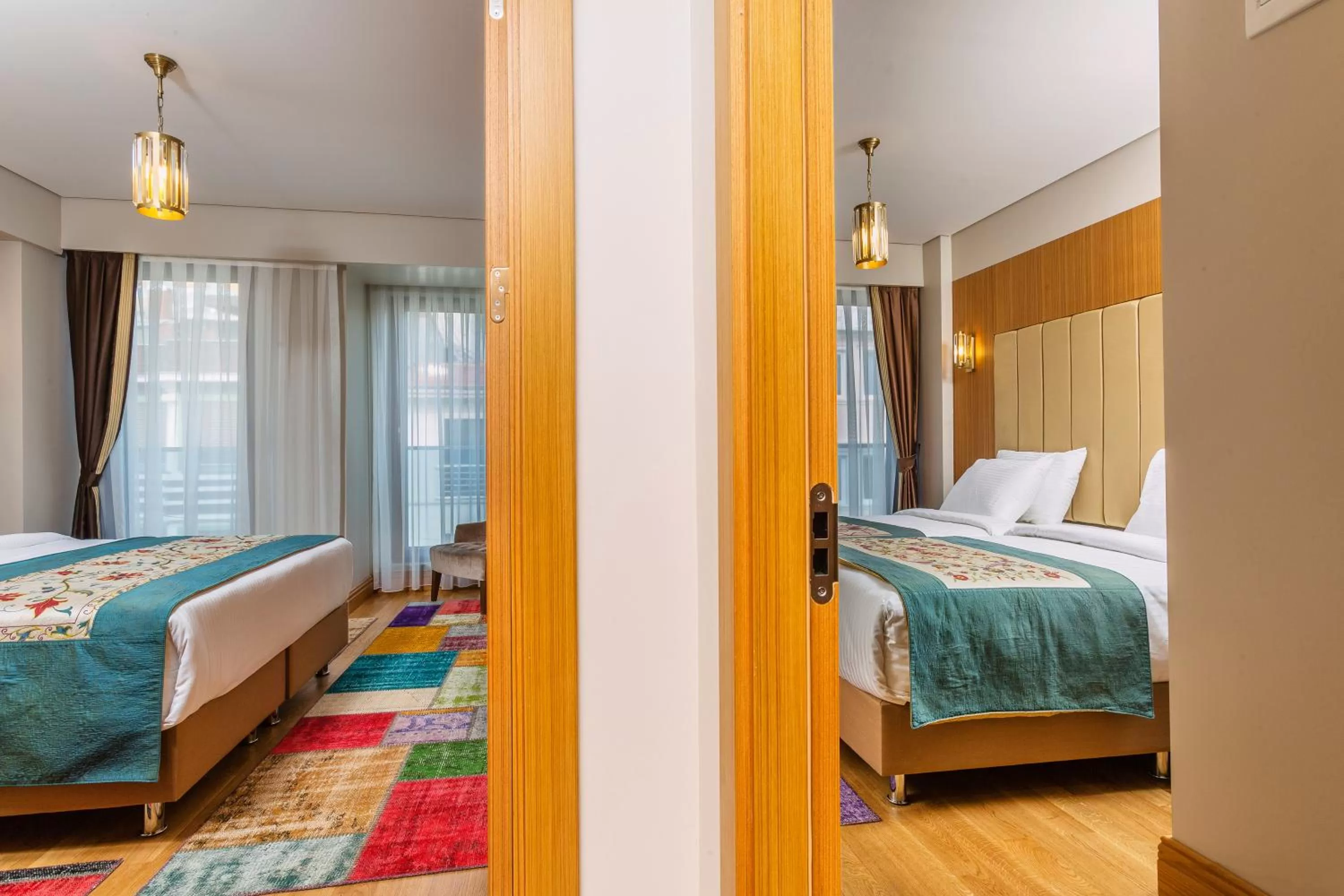 Photo of the whole room, Bed in Obelisk Hotel & Suites