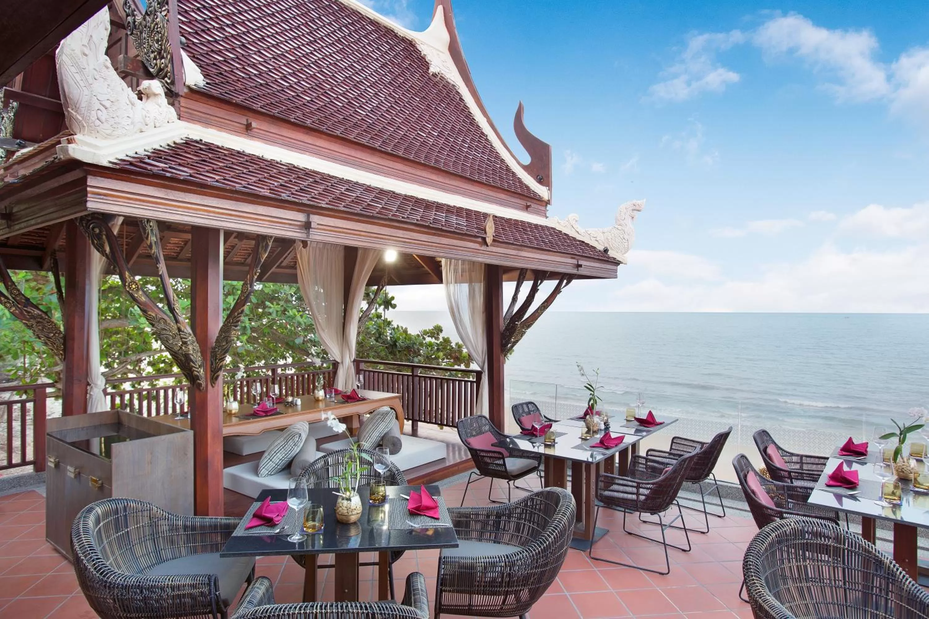 Restaurant/places to eat in Aksorn Rayong, The Vitality Collection - SHA PLUS