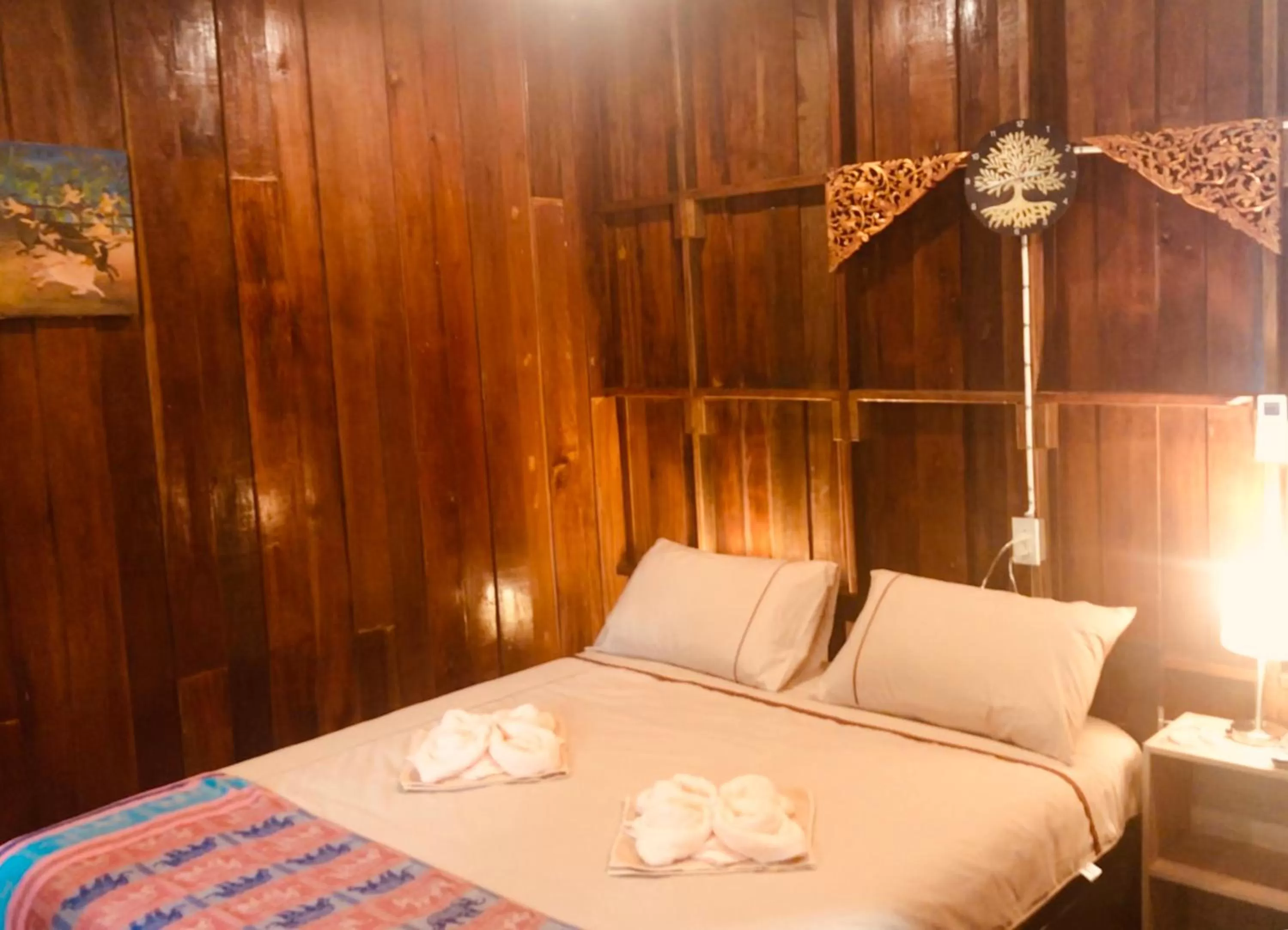 Bed in Songthai Suvarnabhumi