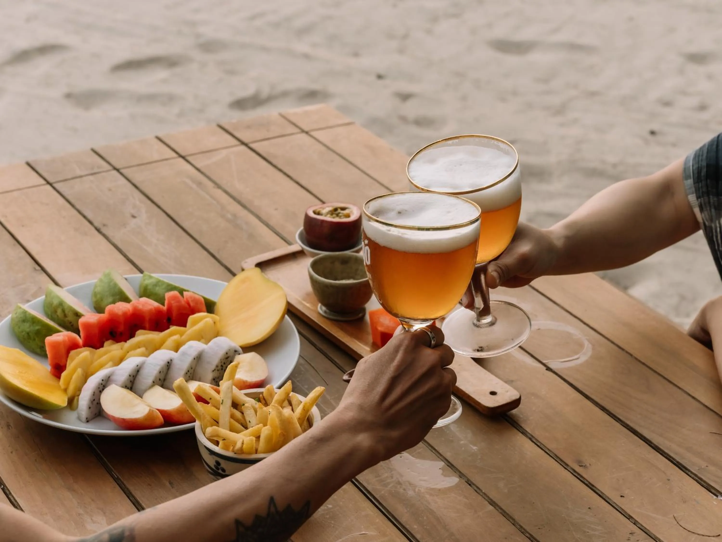 Restaurant/places to eat in Ho Tram Beach Boutique Resort & Spa