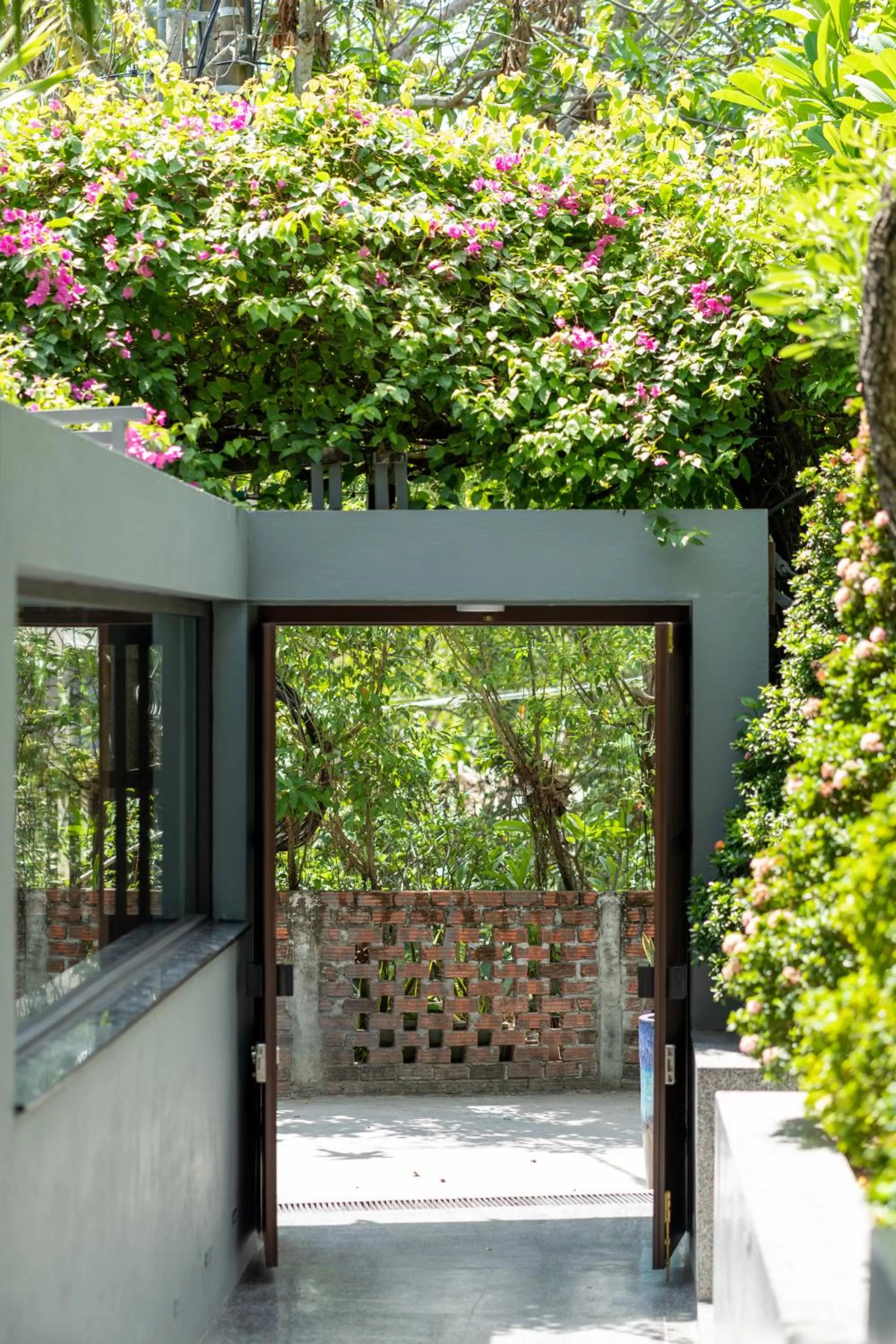 Facade/entrance in CHiEM HoiAn - The Beachside Boutique Hotel & Villa
