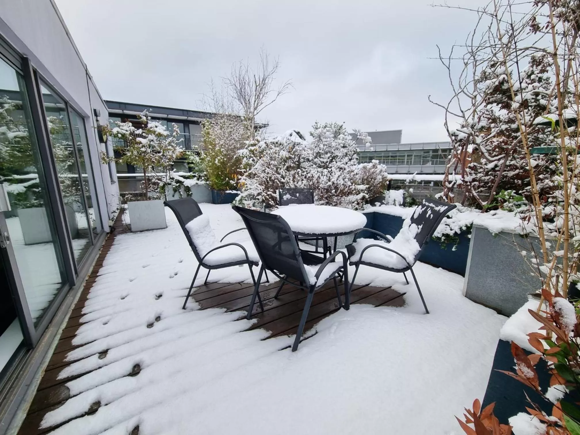 Balcony/Terrace in Farringdon Laceby apartments
