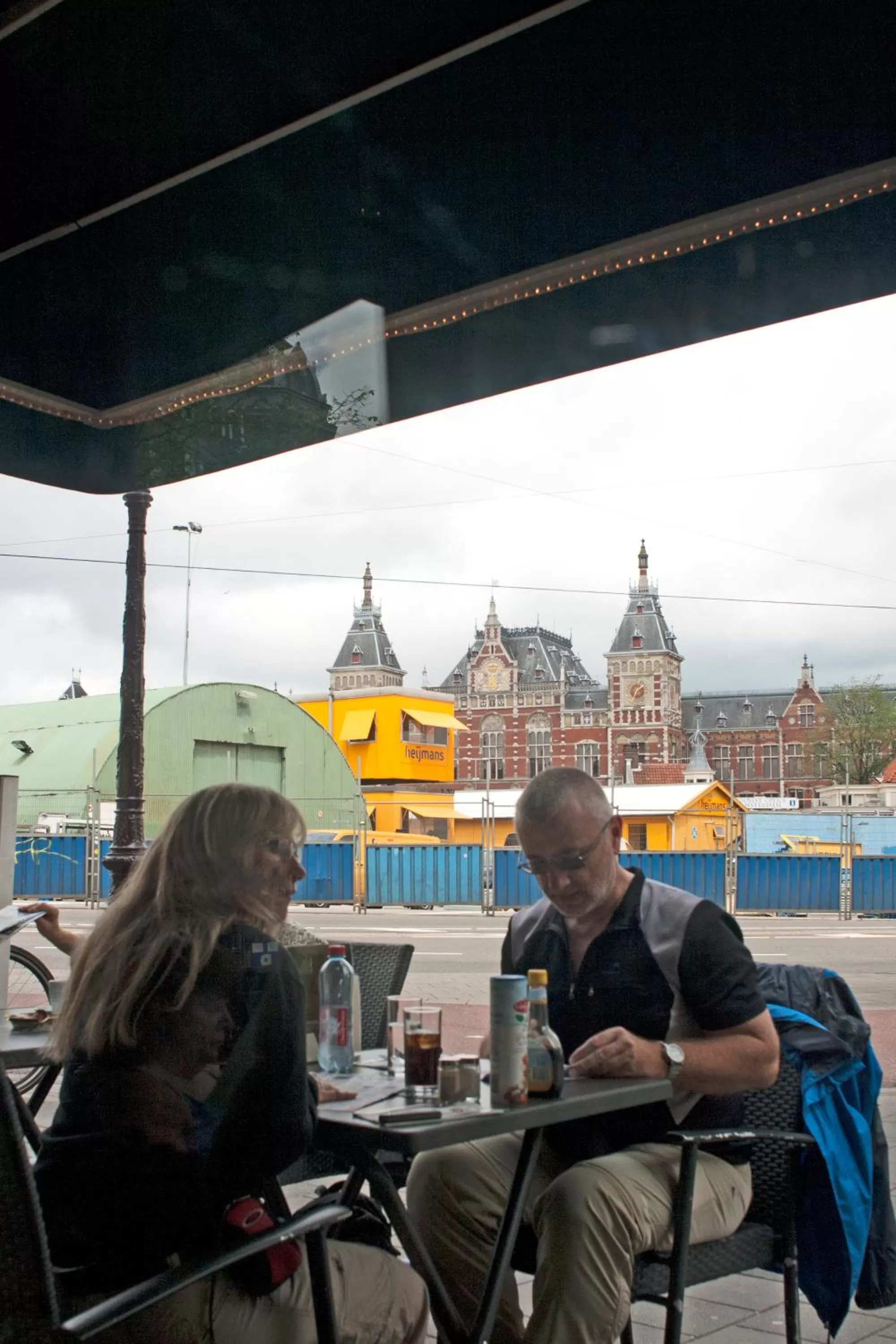 Restaurant/places to eat in Hotel Prins Hendrik