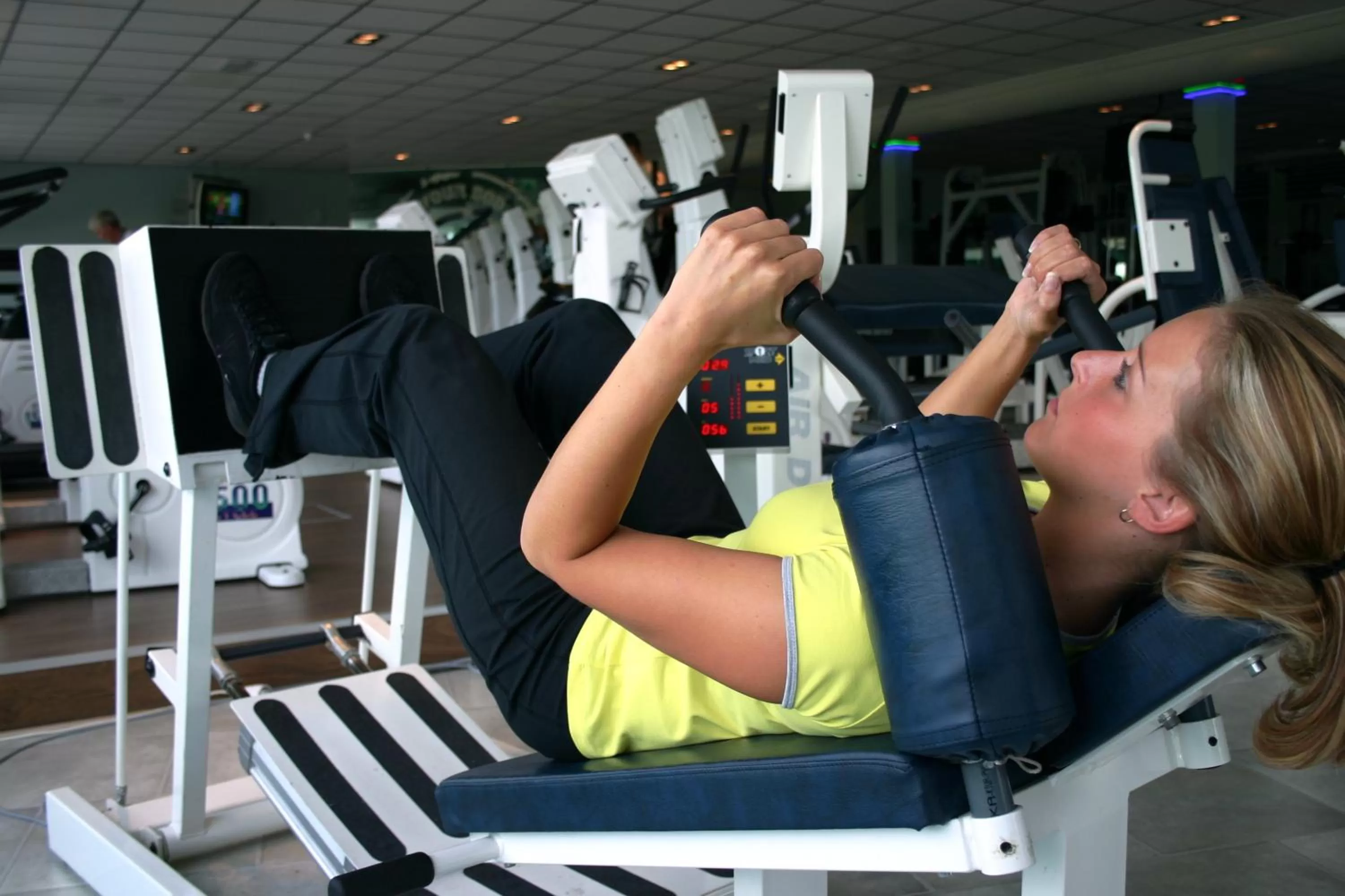 Fitness centre/facilities in Best Western Hotel Nobis Eindhoven-Venlo A67