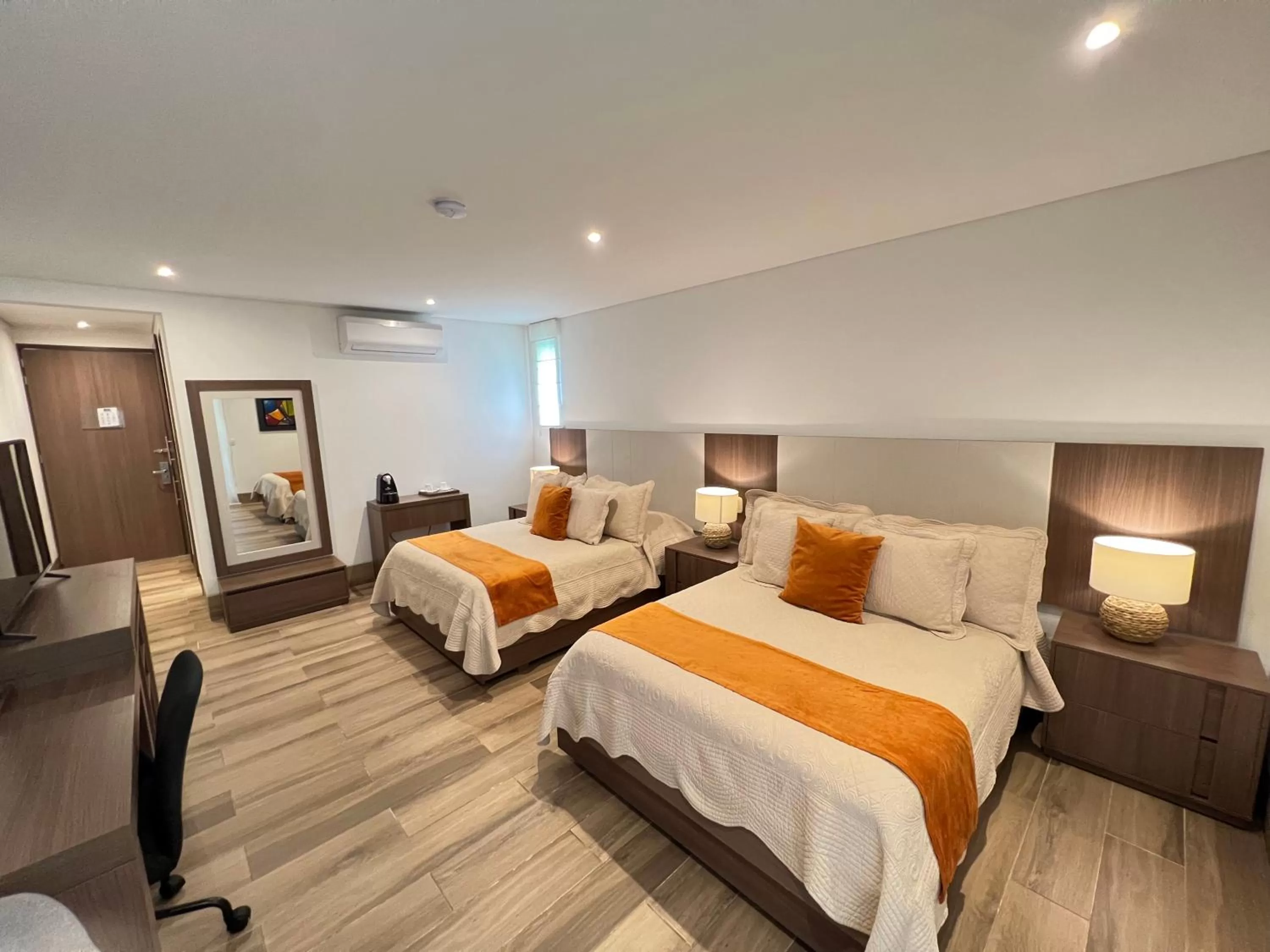 Bed in Hotel Campestre Montecarlo