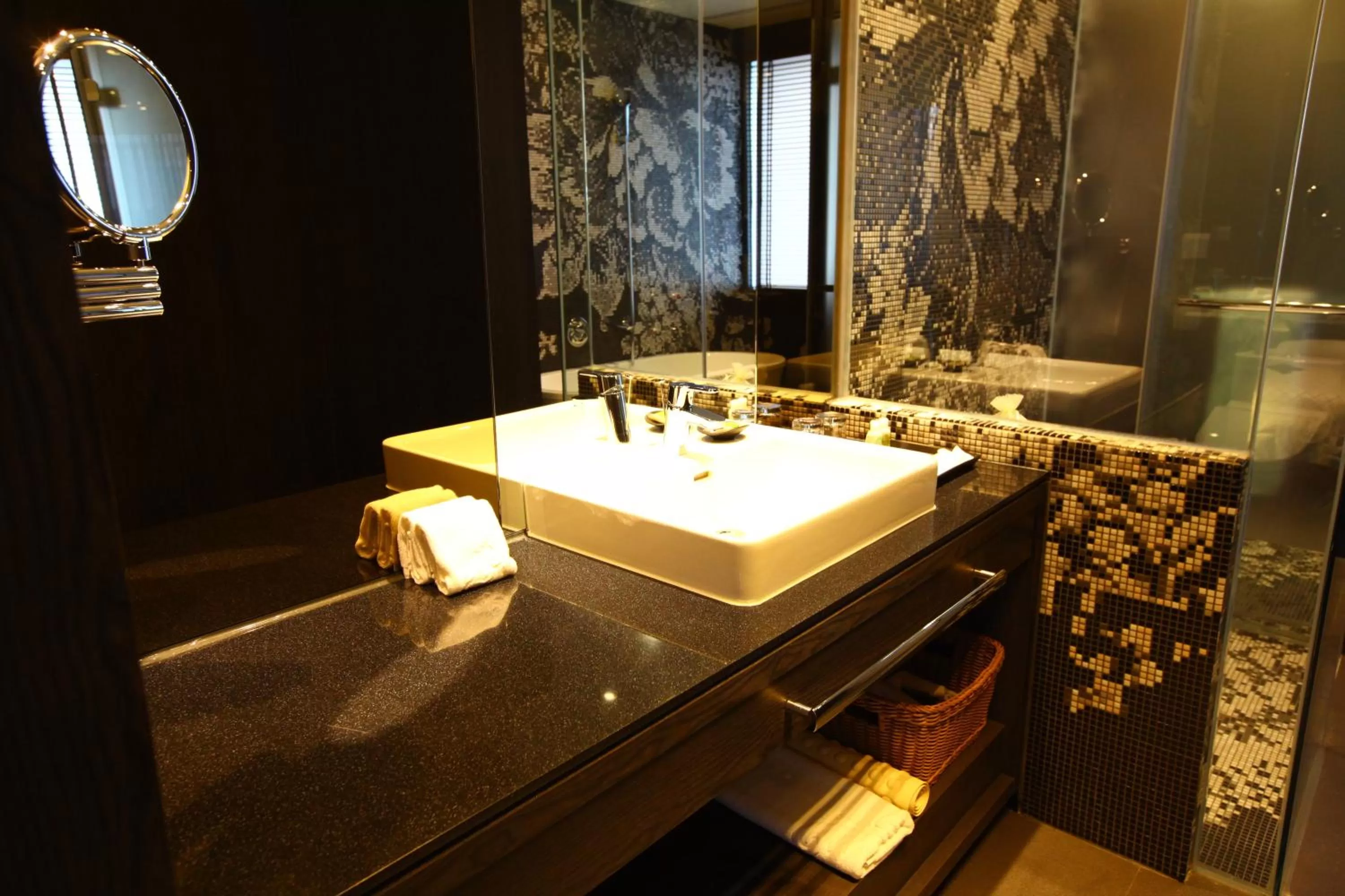 Bathroom in Hotel Lainn