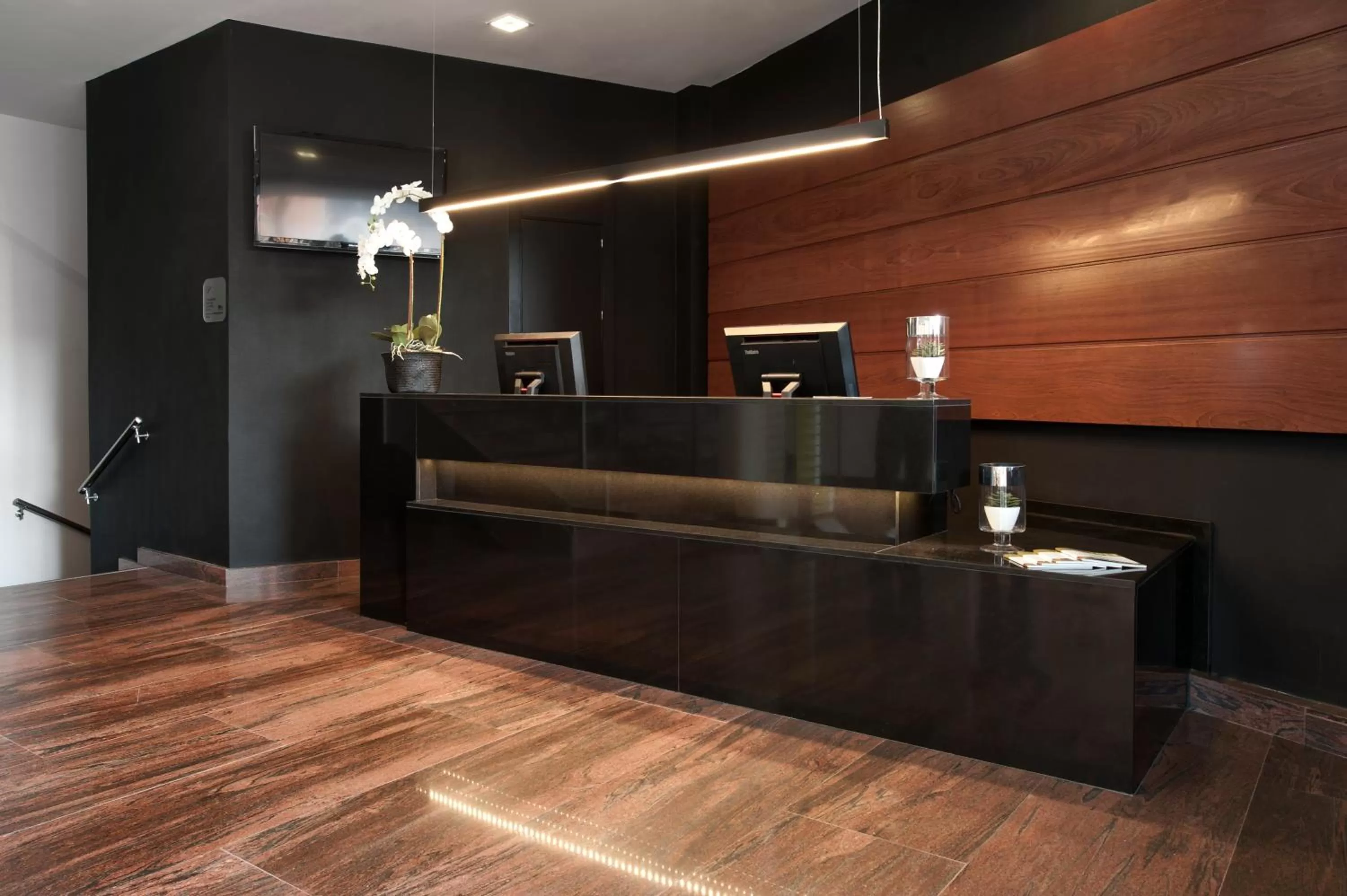 Lobby or reception in Exe Moncloa