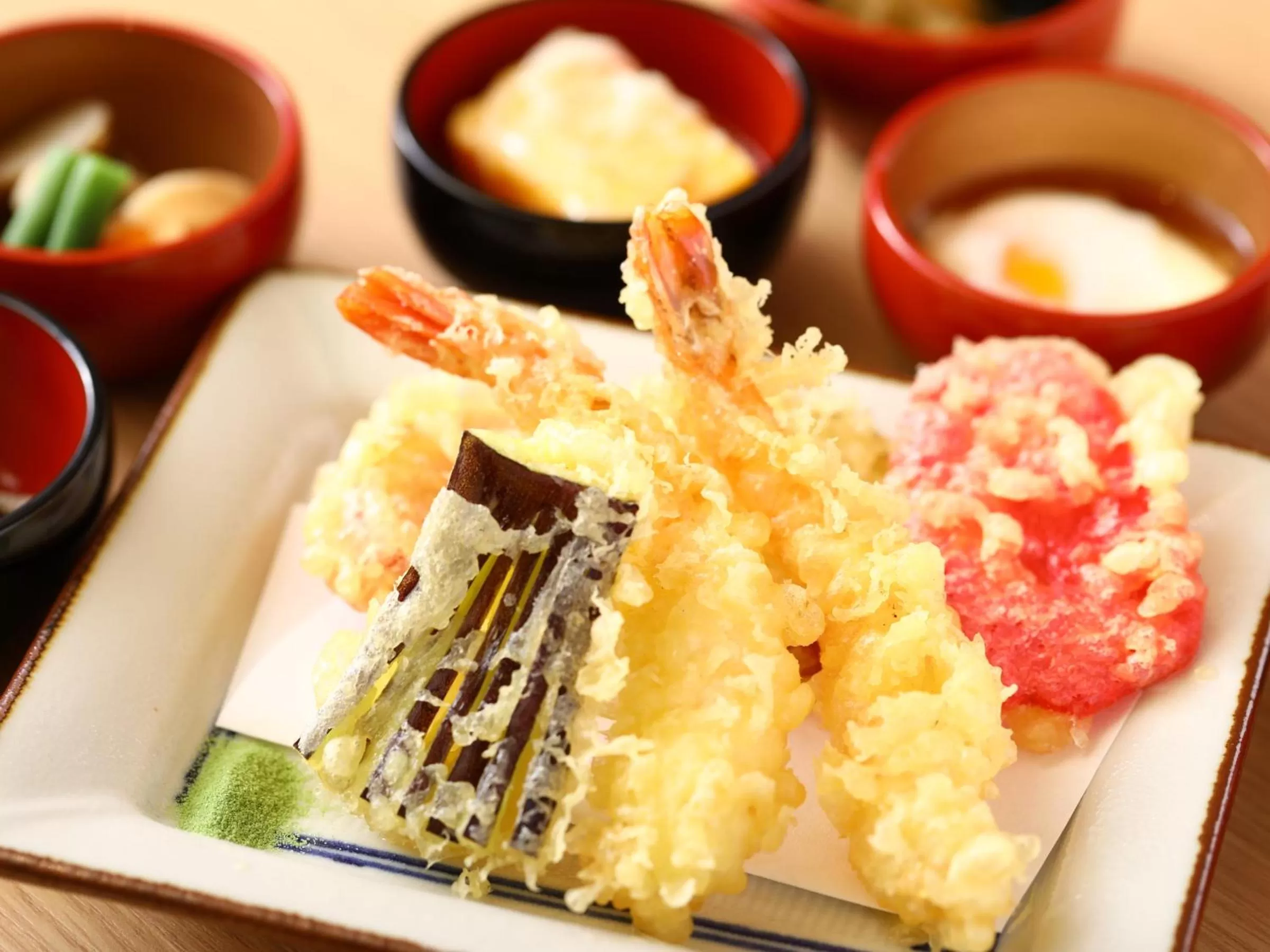 Restaurant/places to eat in Onyado Nono Osaka Yodoyabashi