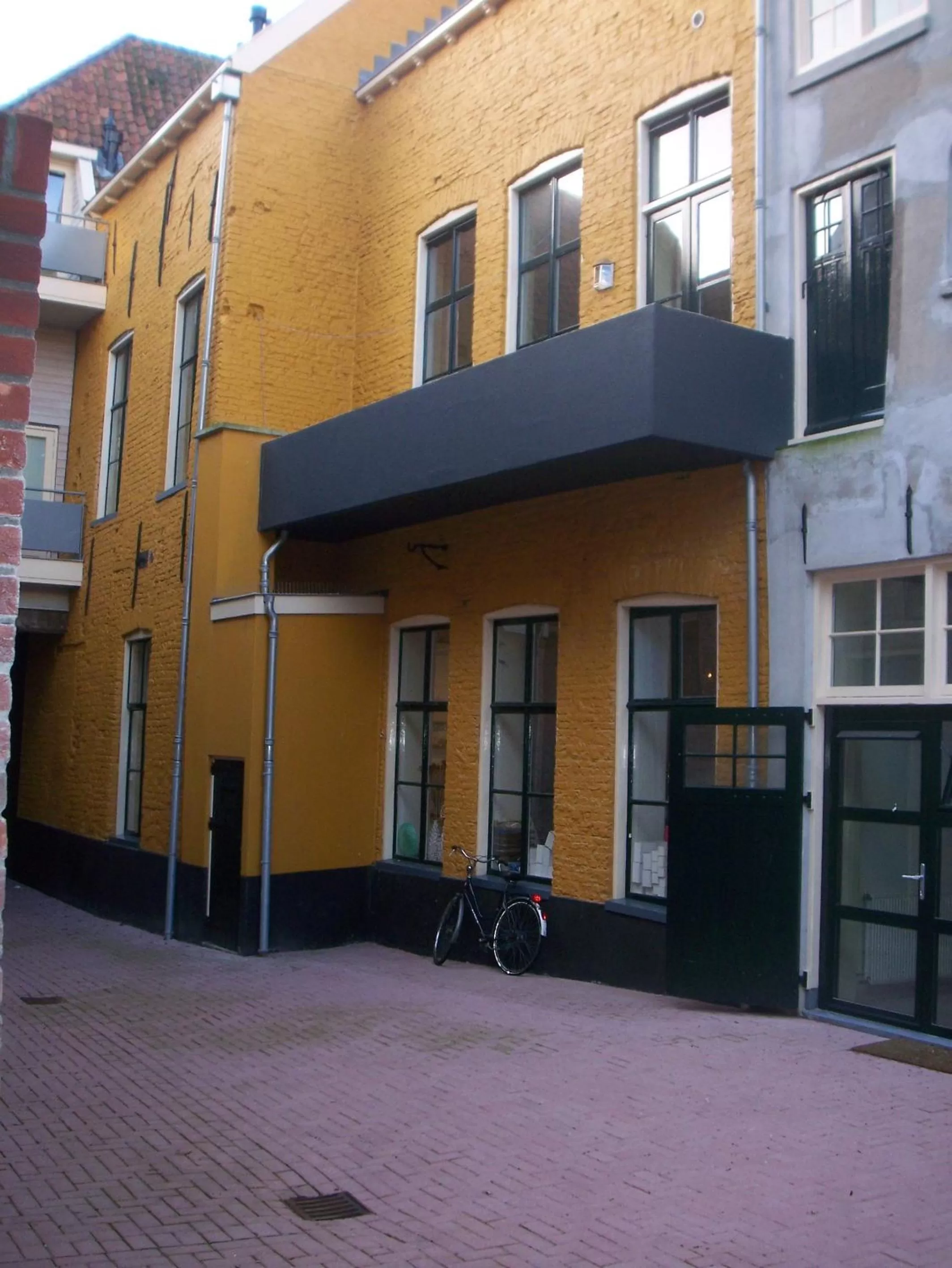 Property building in Gelkingehof Aparthotel