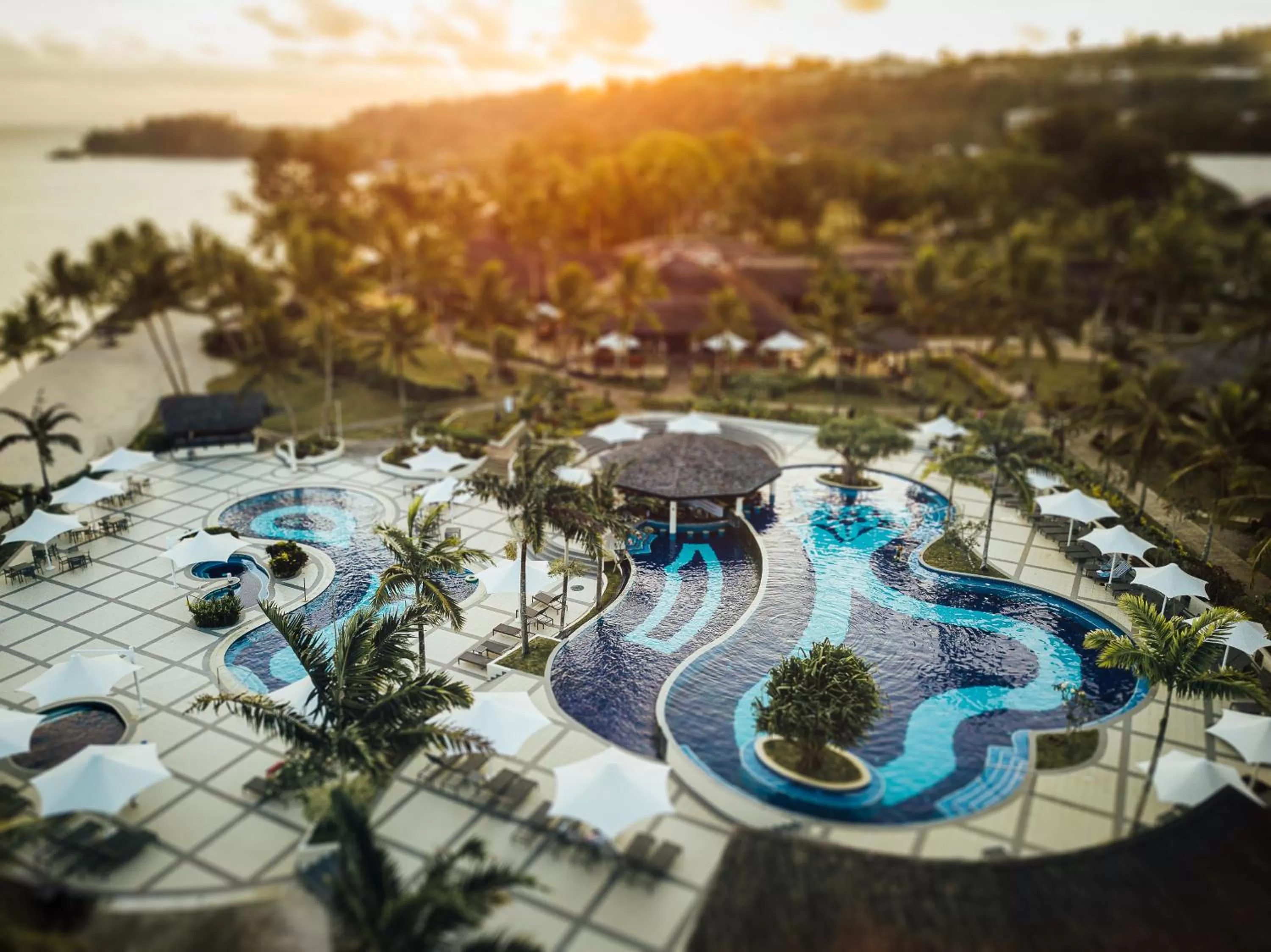 Bird's eye view in Warwick Le Lagon Resort & Spa, Vanuatu