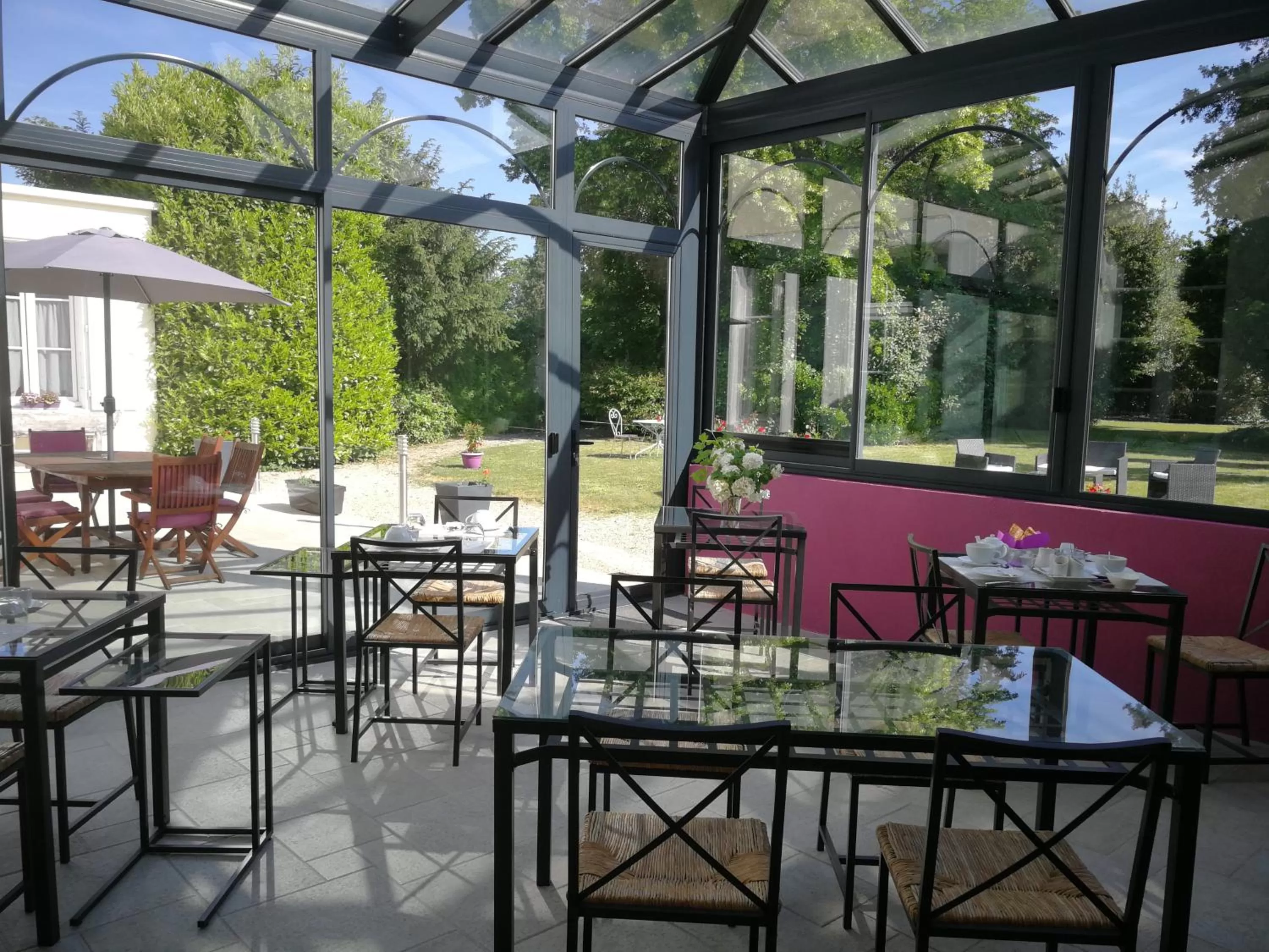 Patio in H de Surgères