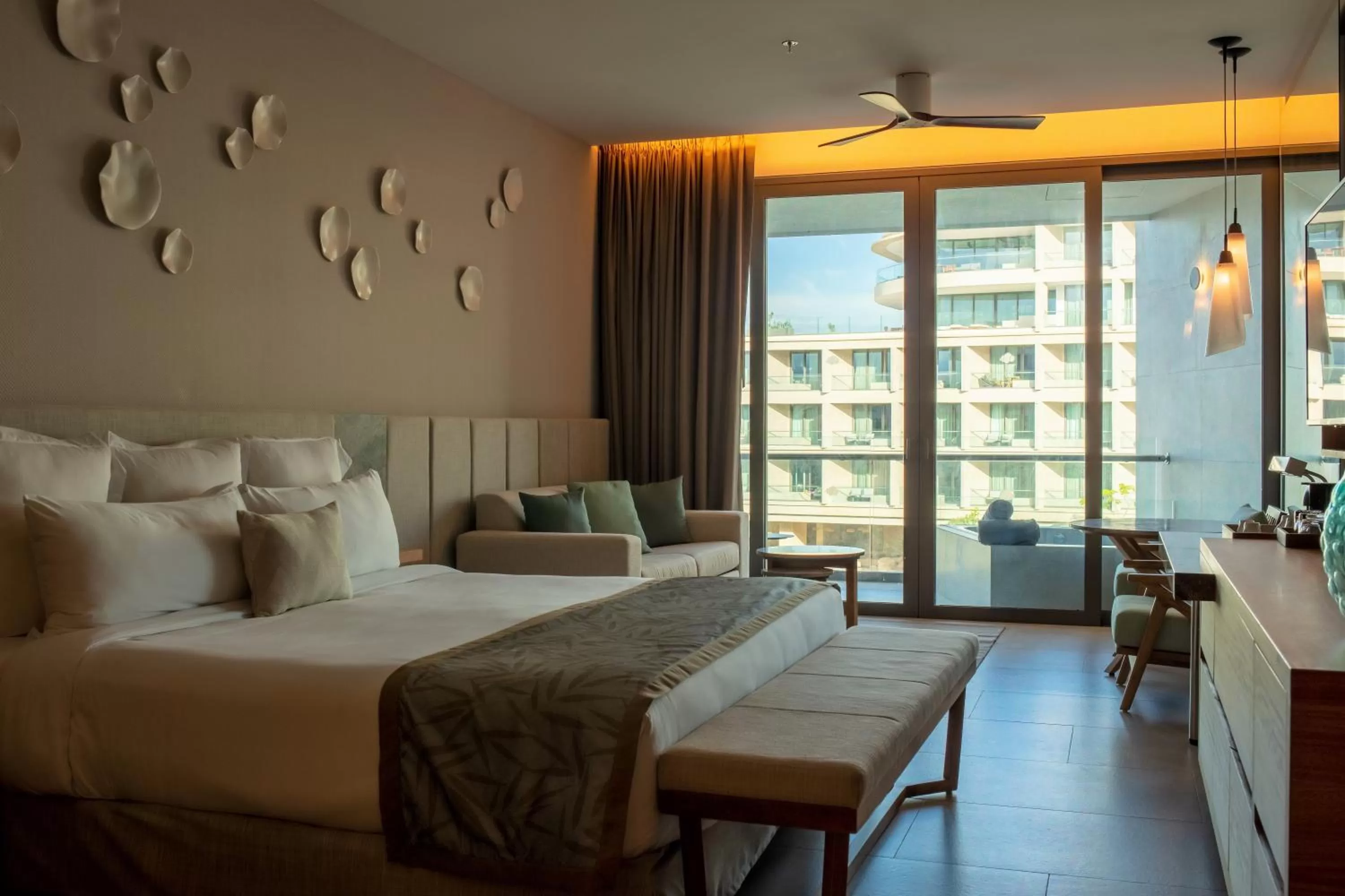 Bedroom, Bed in Dreams Bahia Mita Surf and Spa - All Inclusive