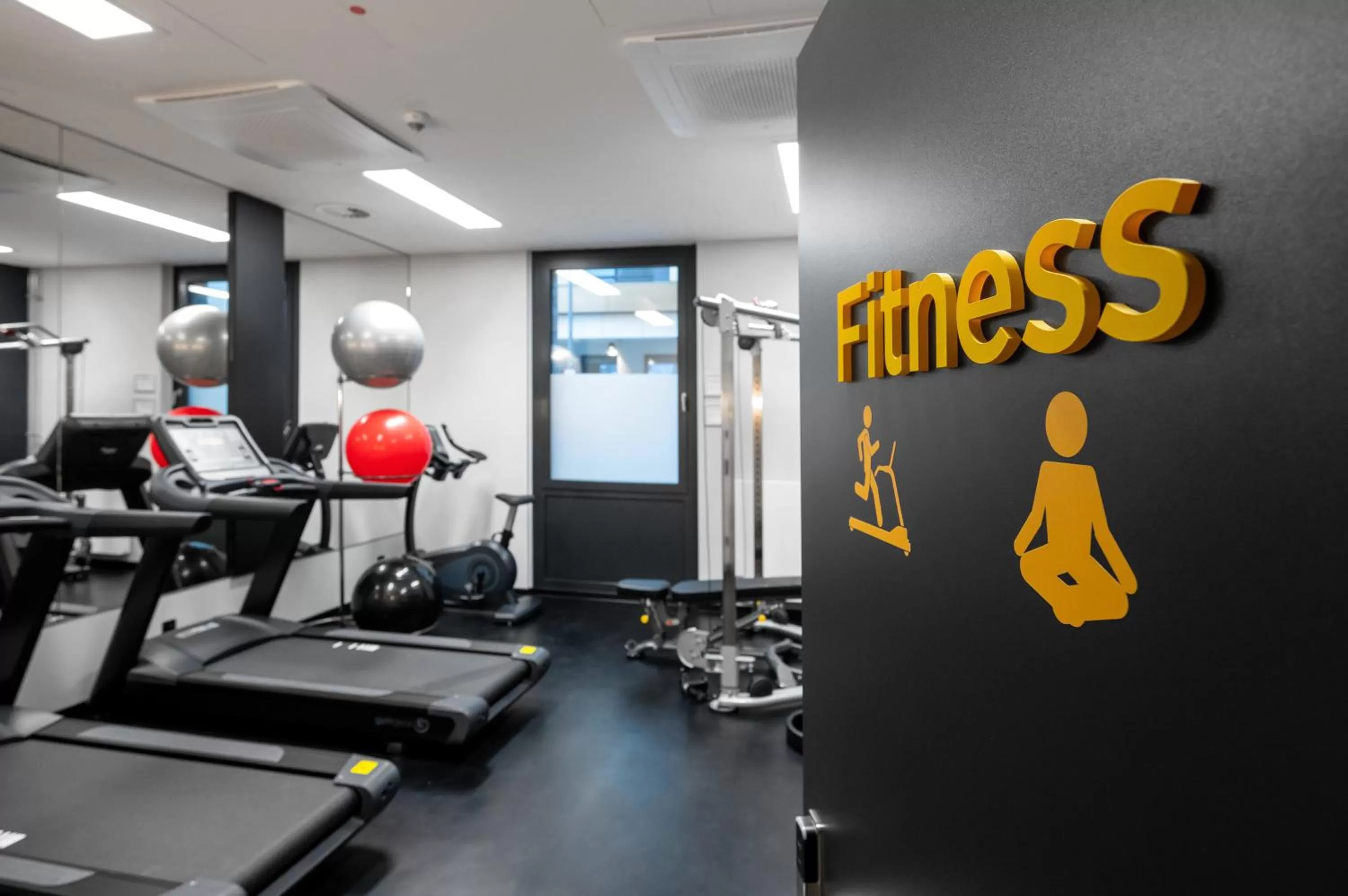 Fitness centre/facilities in Staycity Aparthotels Frankfurt Airport