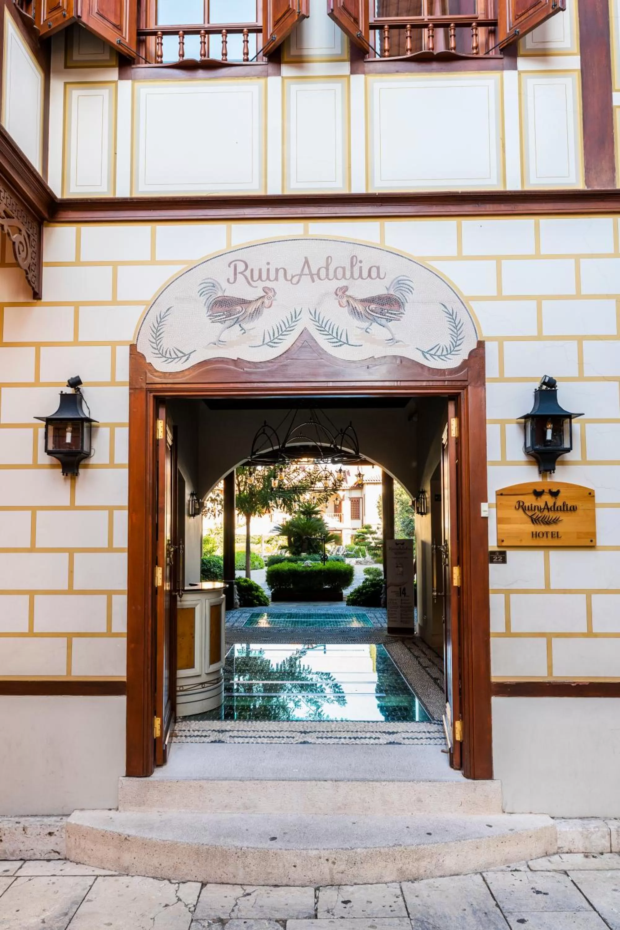 Lobby or reception in RuinAdalia Hotel - Adult Only