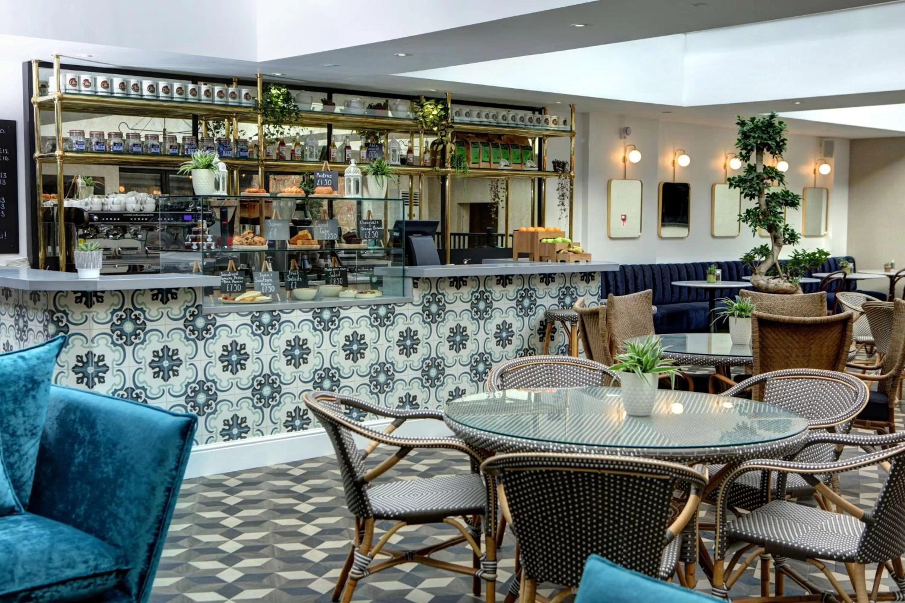 Restaurant/places to eat in DoubleTree by Hilton York