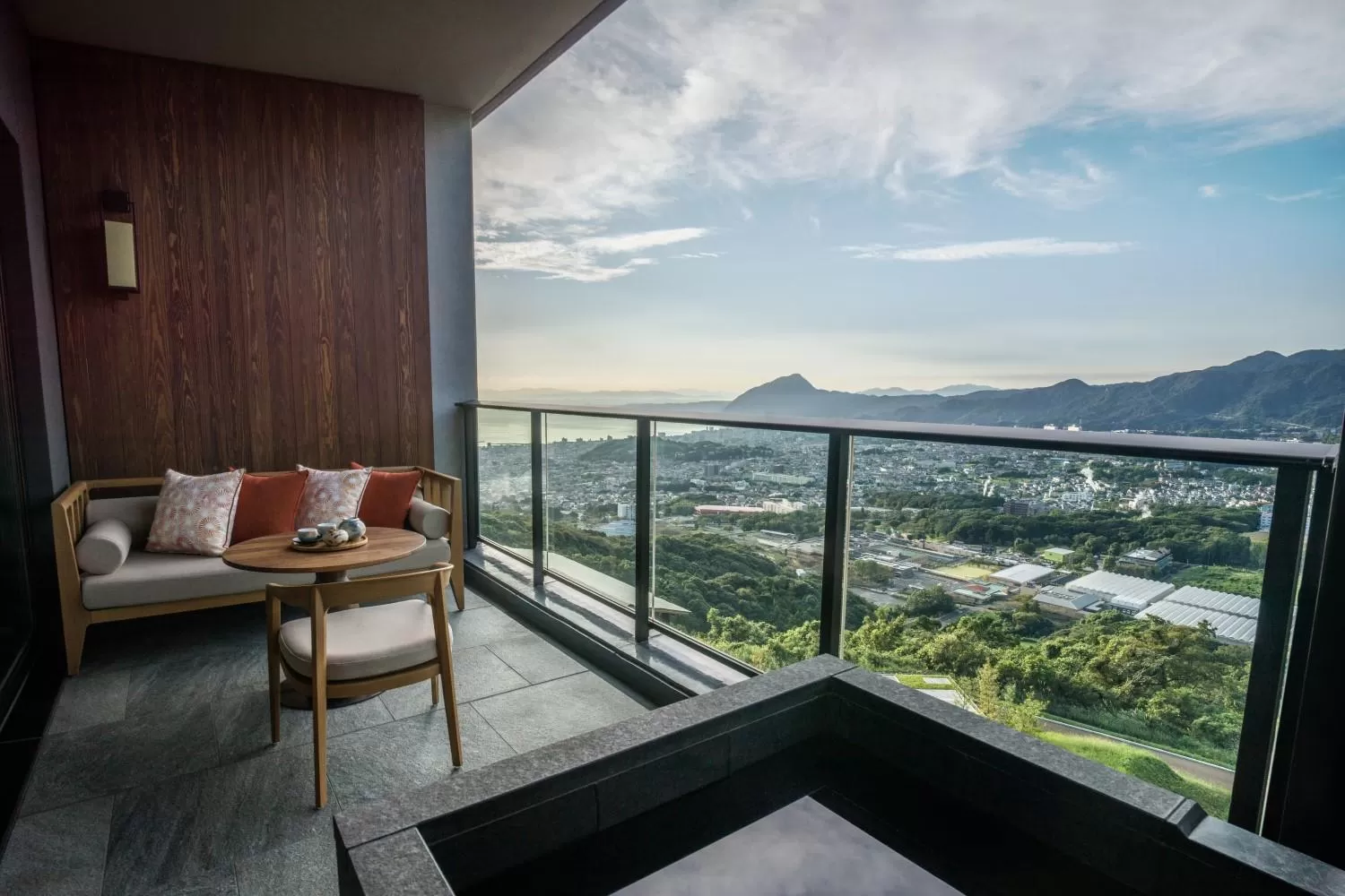 Balcony/Terrace in ANA InterContinental Beppu Resort & Spa by IHG