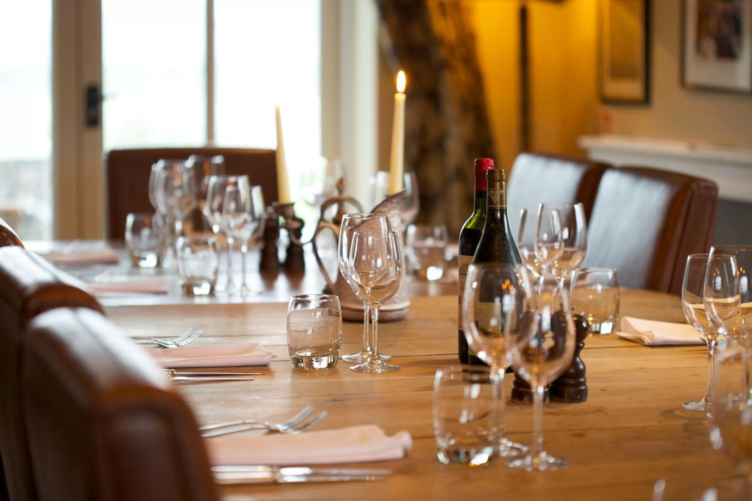 Dining area in The Anchor Inn