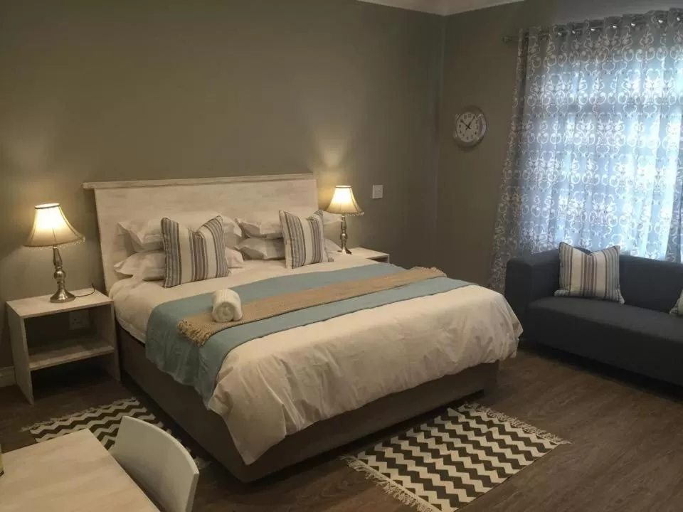 Bed in Imbali Boutique Hotel