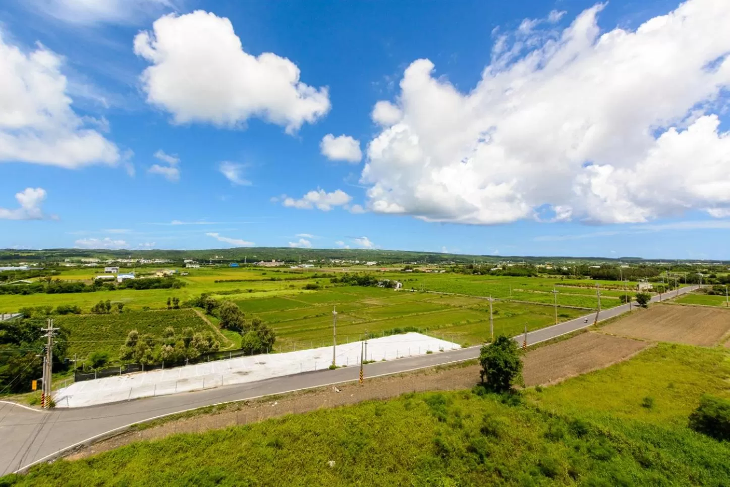 Parking in Emilia Villa