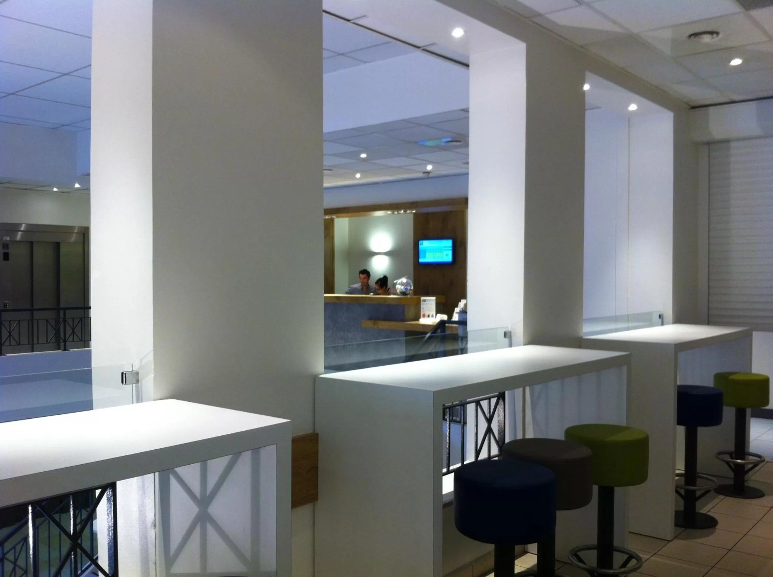 Restaurant/places to eat in ibis budget Nice Aeroport