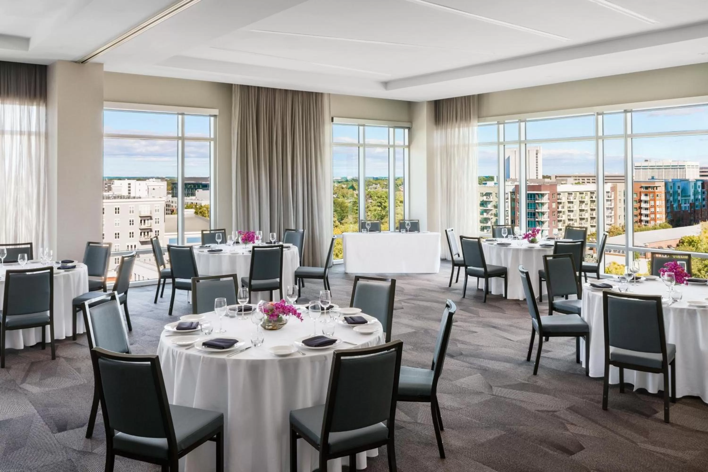 Banquet/Function facilities in AC Hotel By Marriott Raleigh Downtown