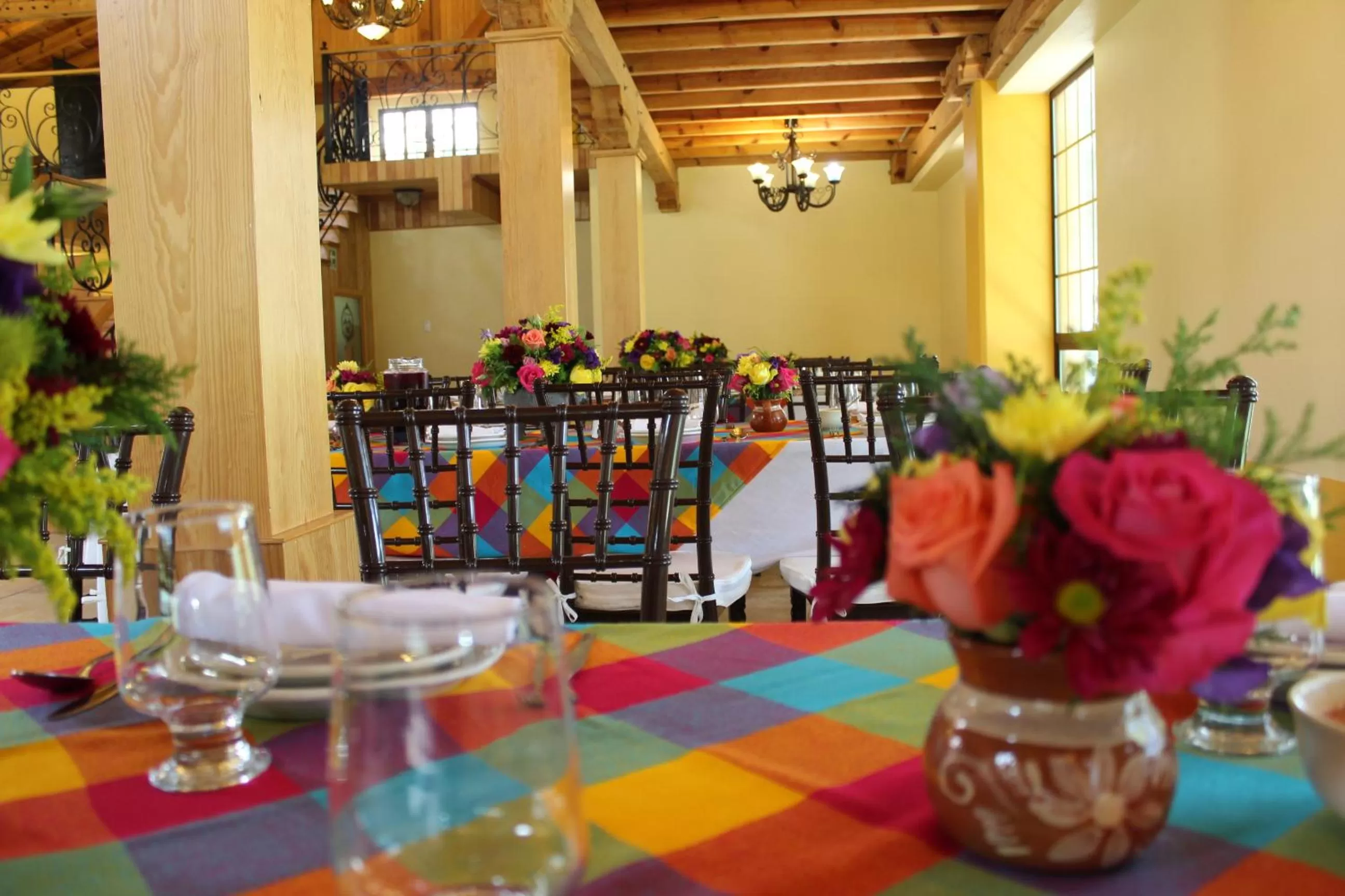 Lounge or bar in Hotel JYE by Serranillo, Mineral del Monte Hgo