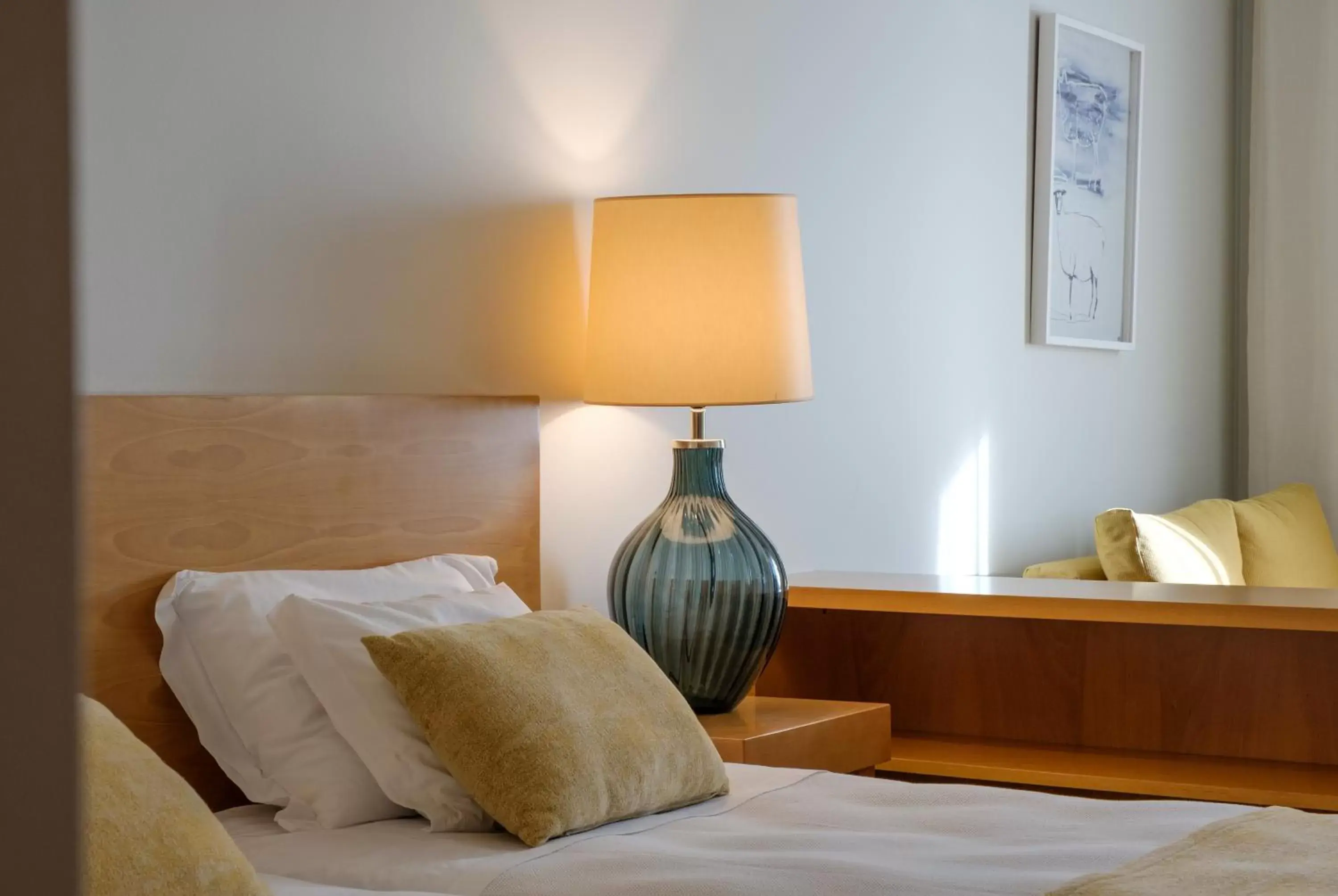 Triple Room in Hotel Santa Maria Triple Room in Hotel Santa Maria